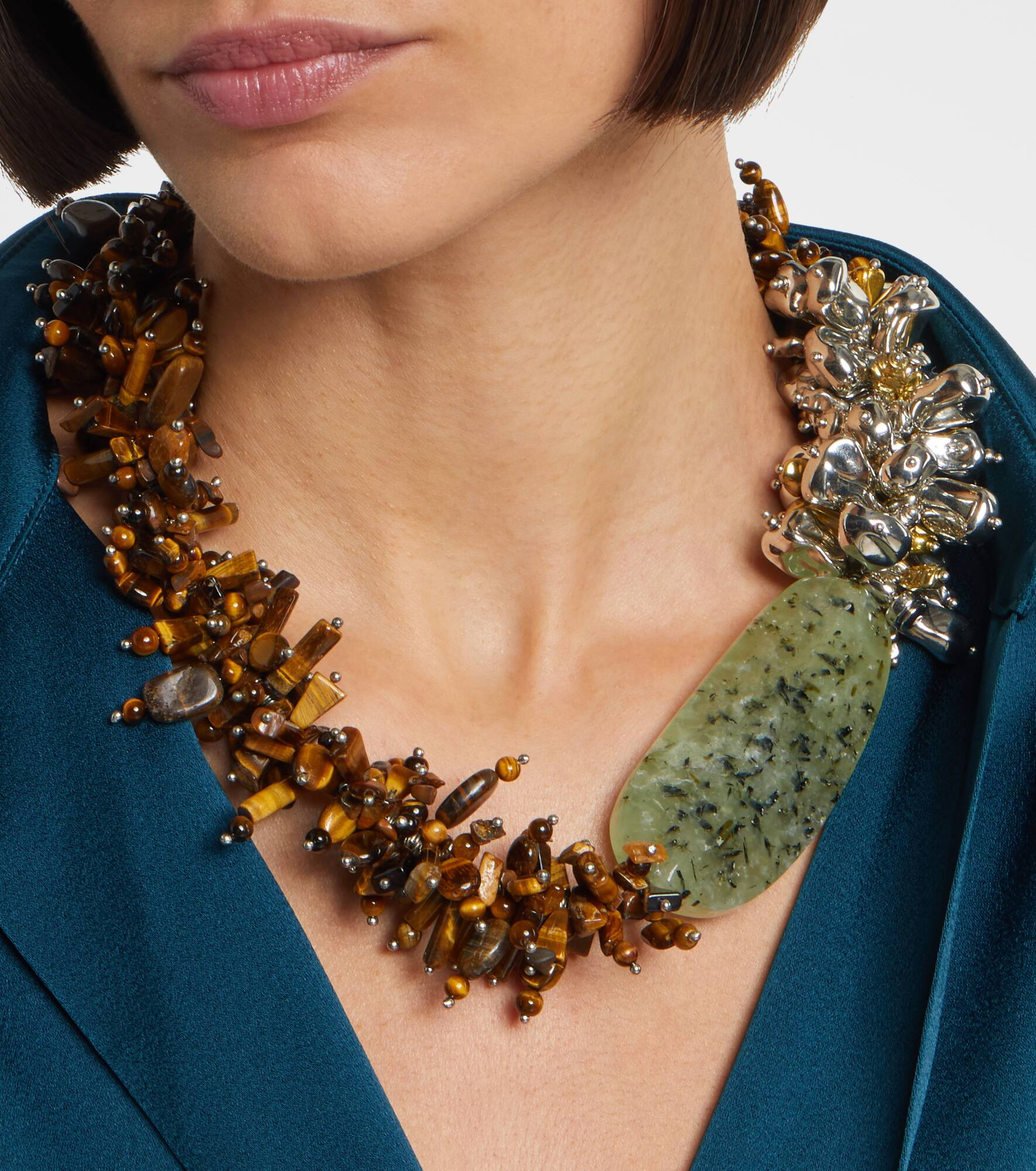 Embellished necklace - 5
