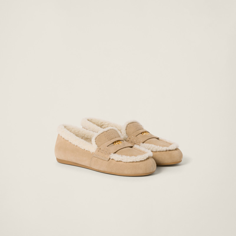 Suede loafers 1