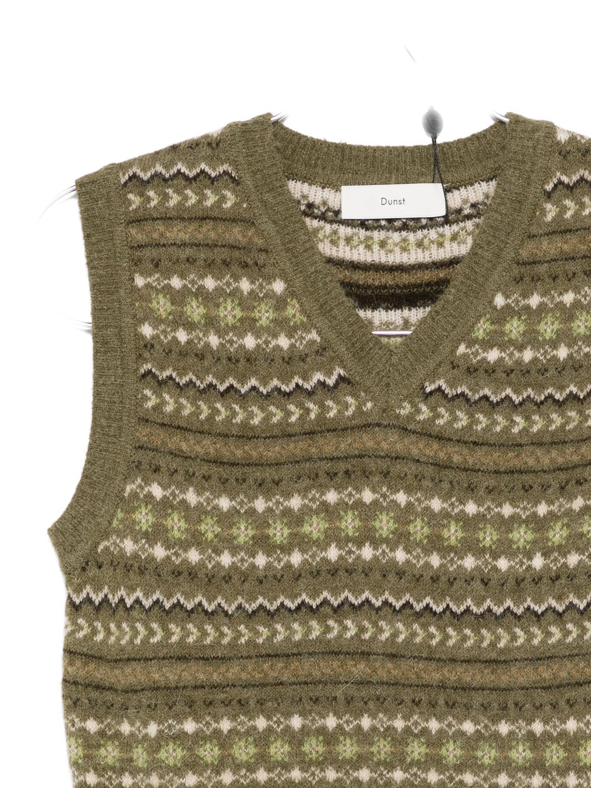 Dunst V-neck Sleeveless Sweater - 3