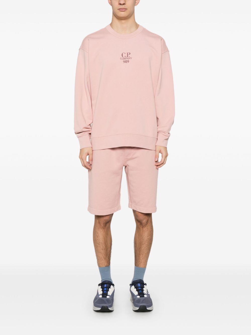 Diagonal Fleece shorts - 2