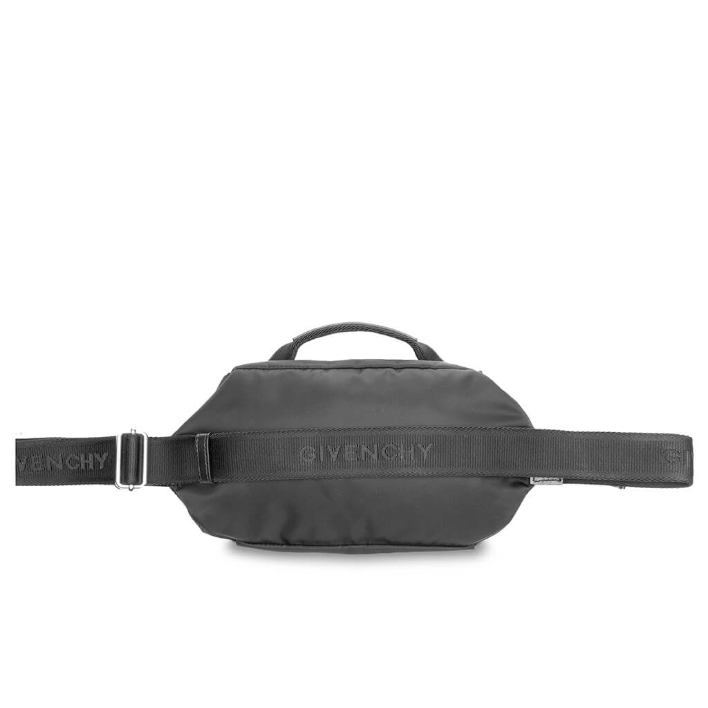 GIVENCHY G-ZIP BUMBAG - BLACK - 2