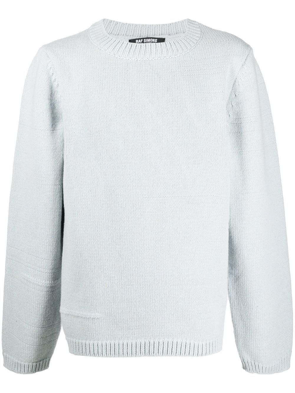 crew-neck pullover jumper - 1