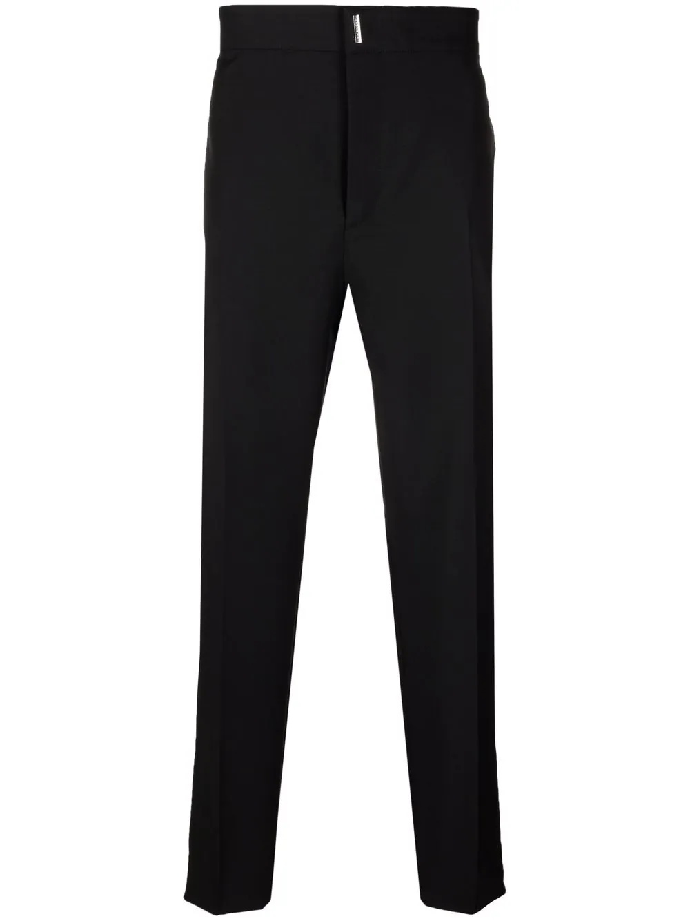 tailored wool trousers - 1