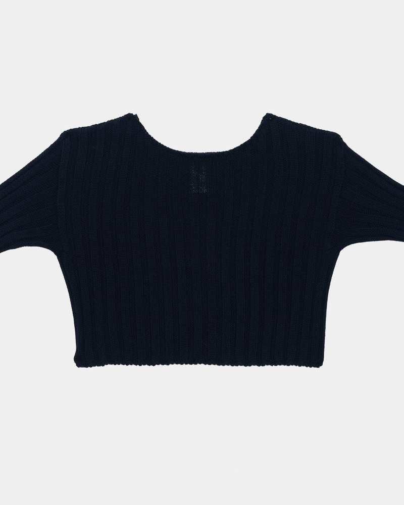 Macau Sweater - Organic Cotton Rib 7