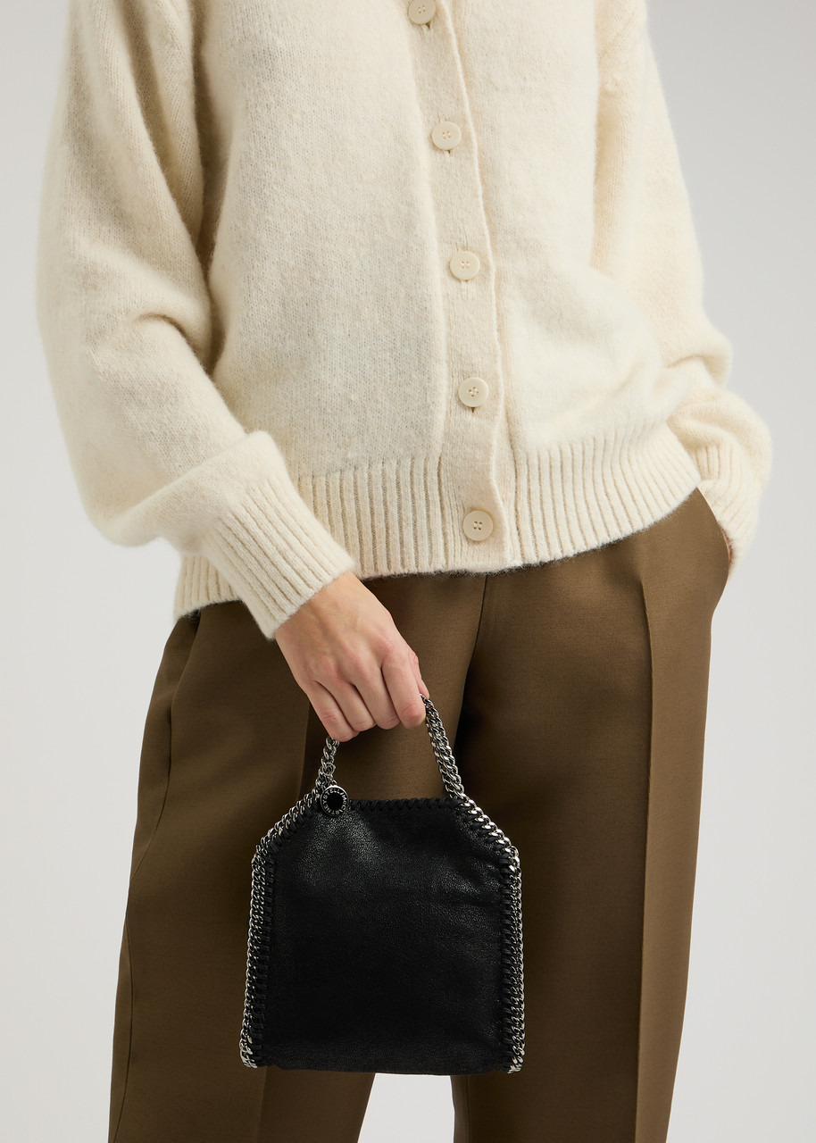Stella Mccartney Falabella Tiny Faux Suede Tote - 5