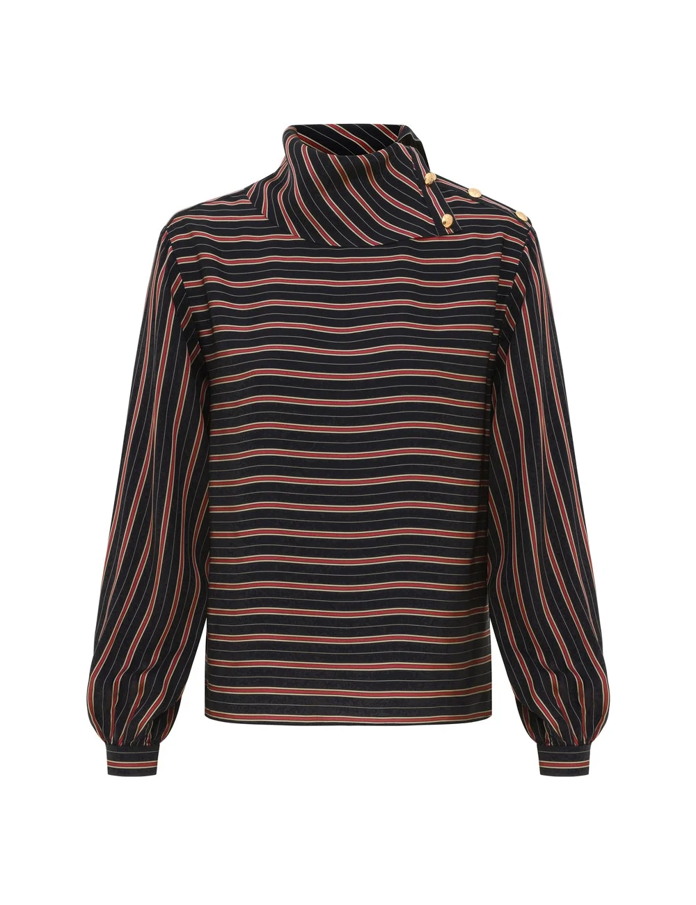 VALIANT COWL NECK TOP - 1