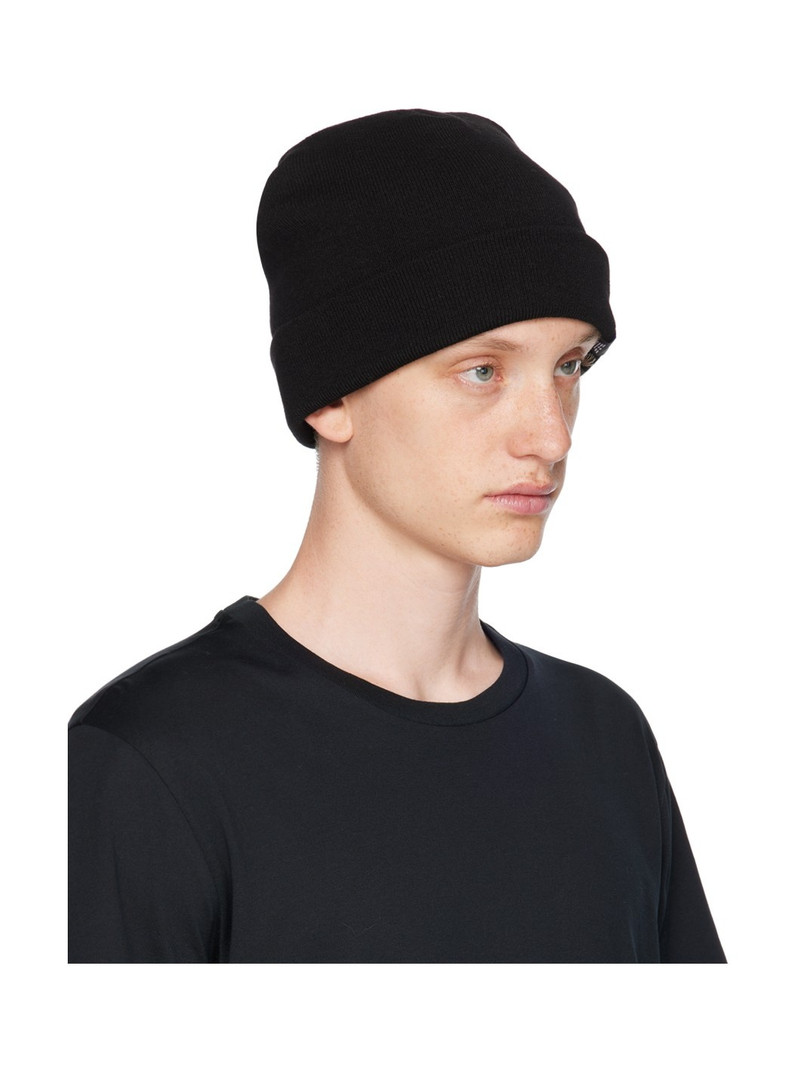 EMPORIO ARMANI Black Flag Beanie outlook