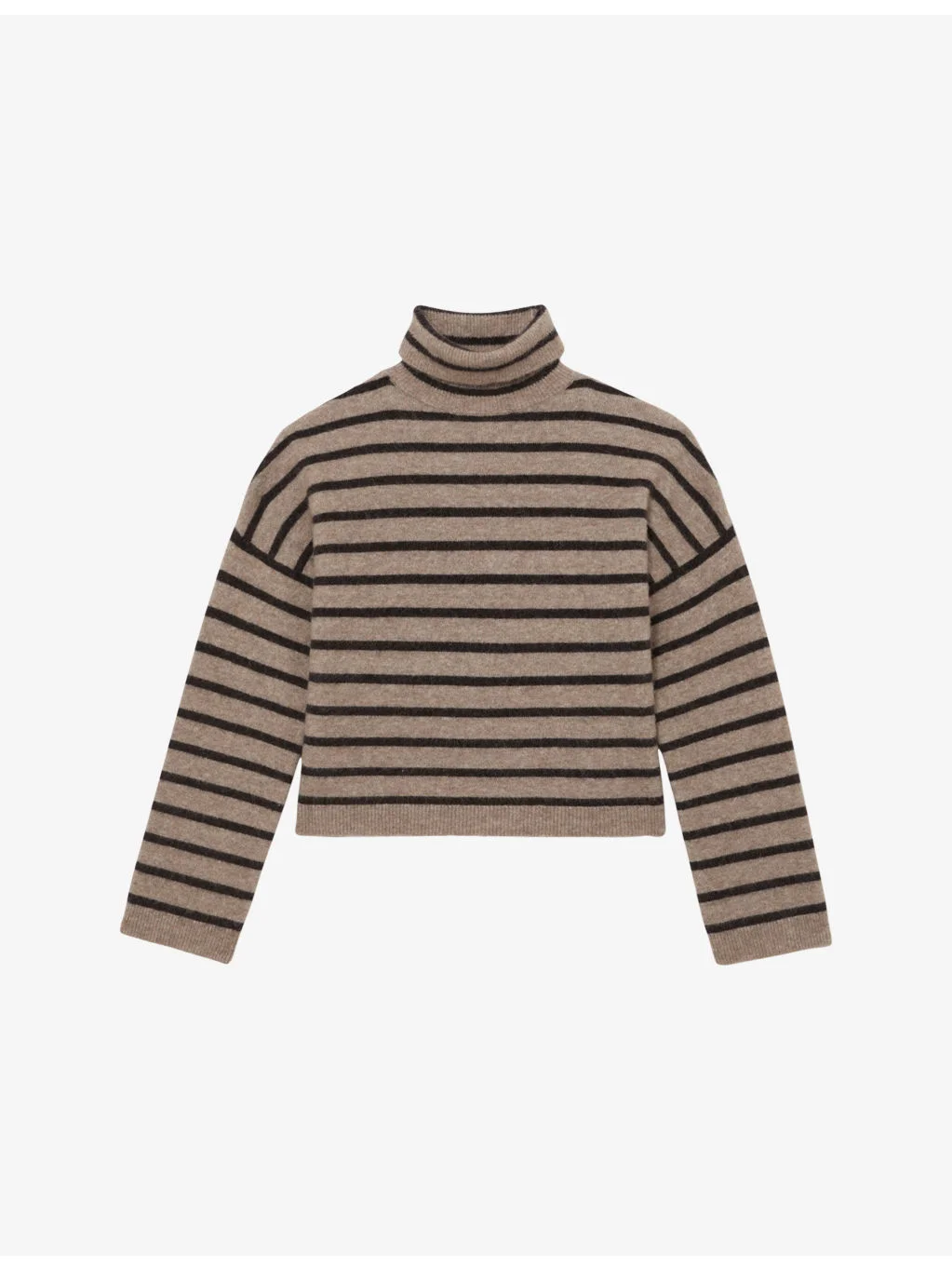 Wynn Striped Wool-Blend Jumper - 1