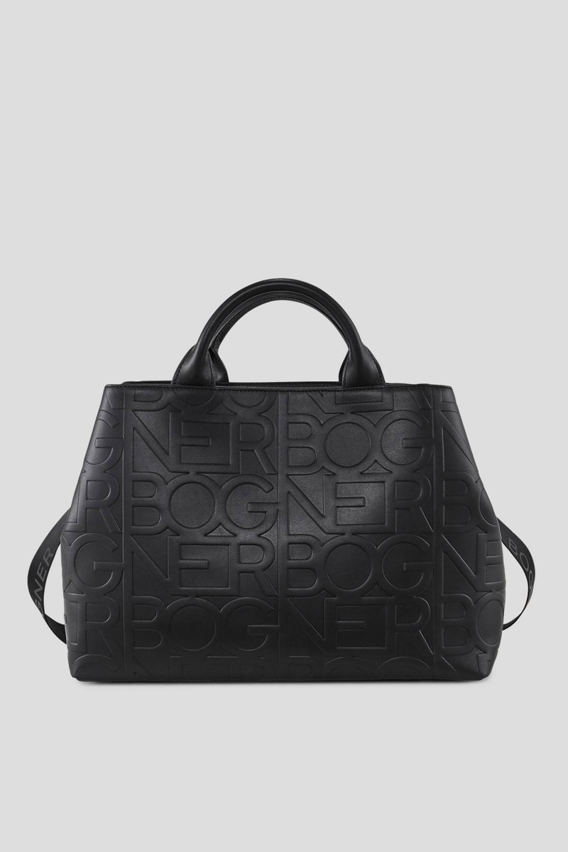 TENNA THERESA TOTE BAG IN BLACK 3