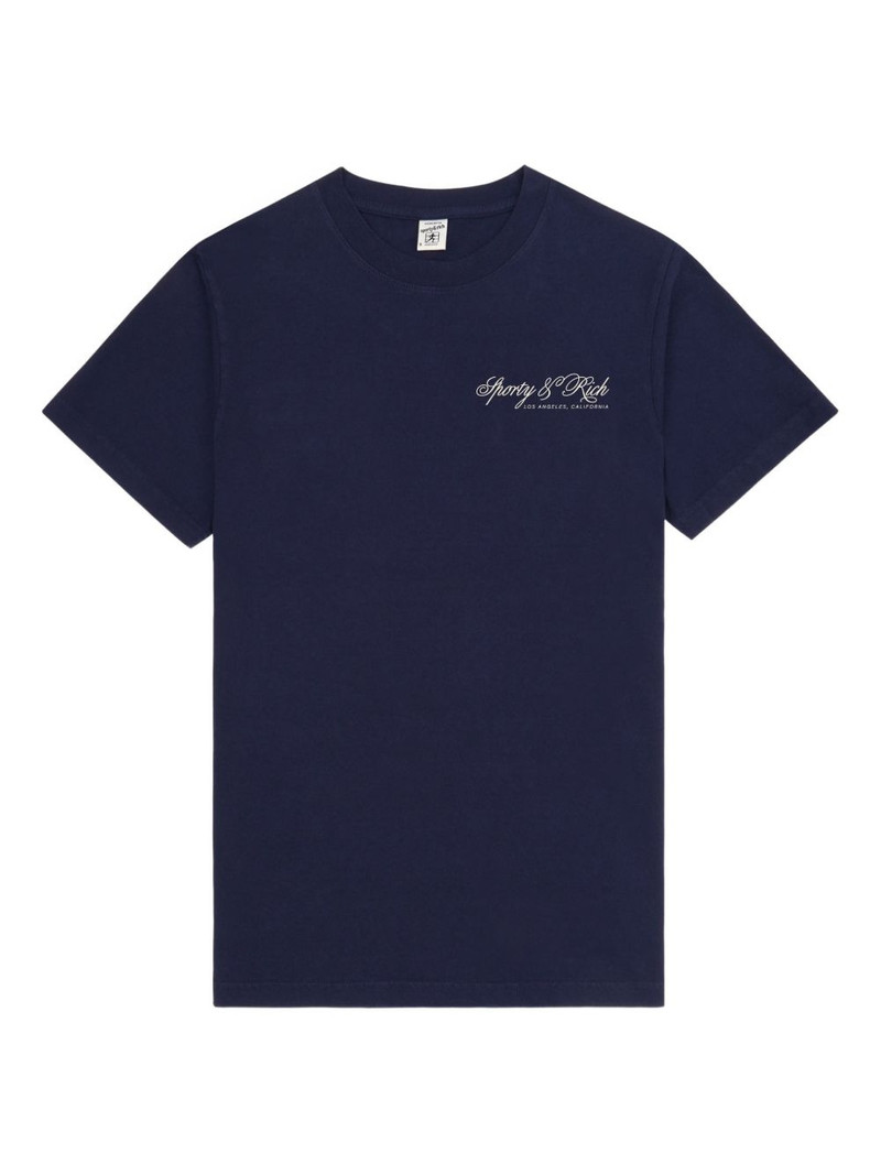 International logo-print T-shirt 1
