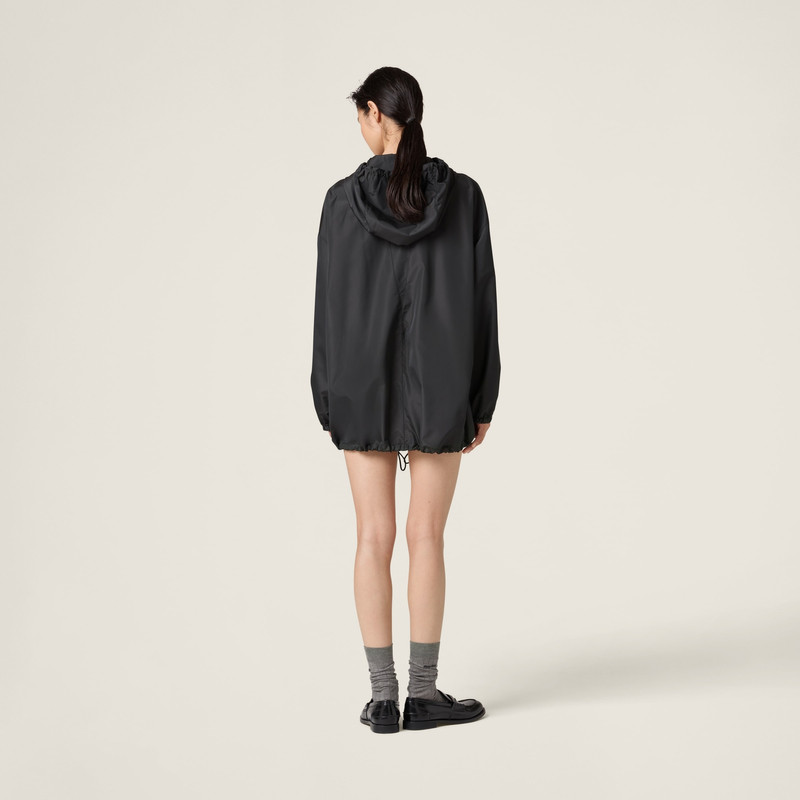기술적인 직물 blouson 재킷 3