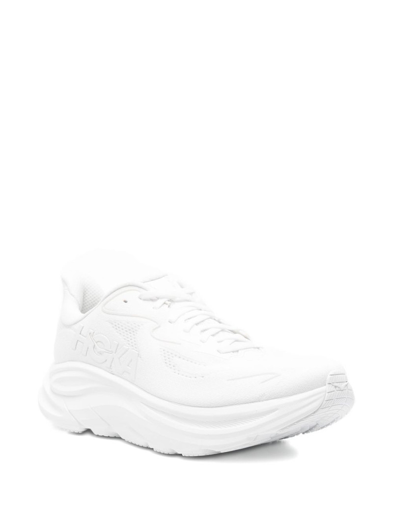 HOKA Clifton 10 logo-detail sneakers outlook