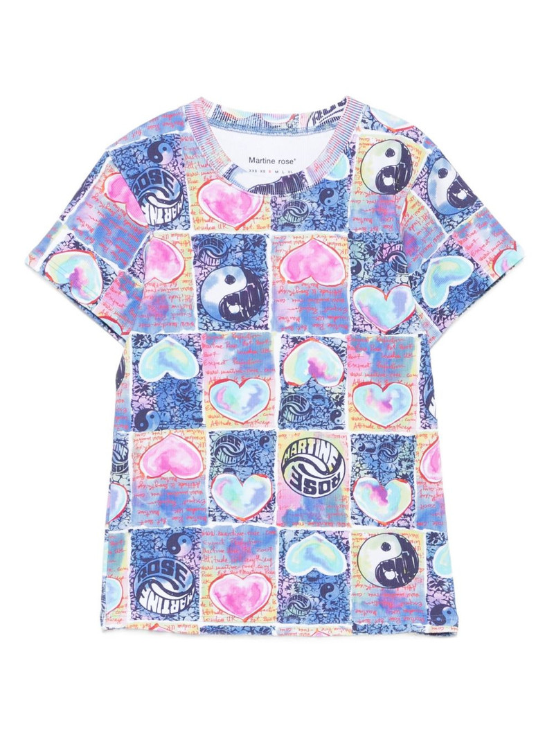 graphic-print t-shirt 1