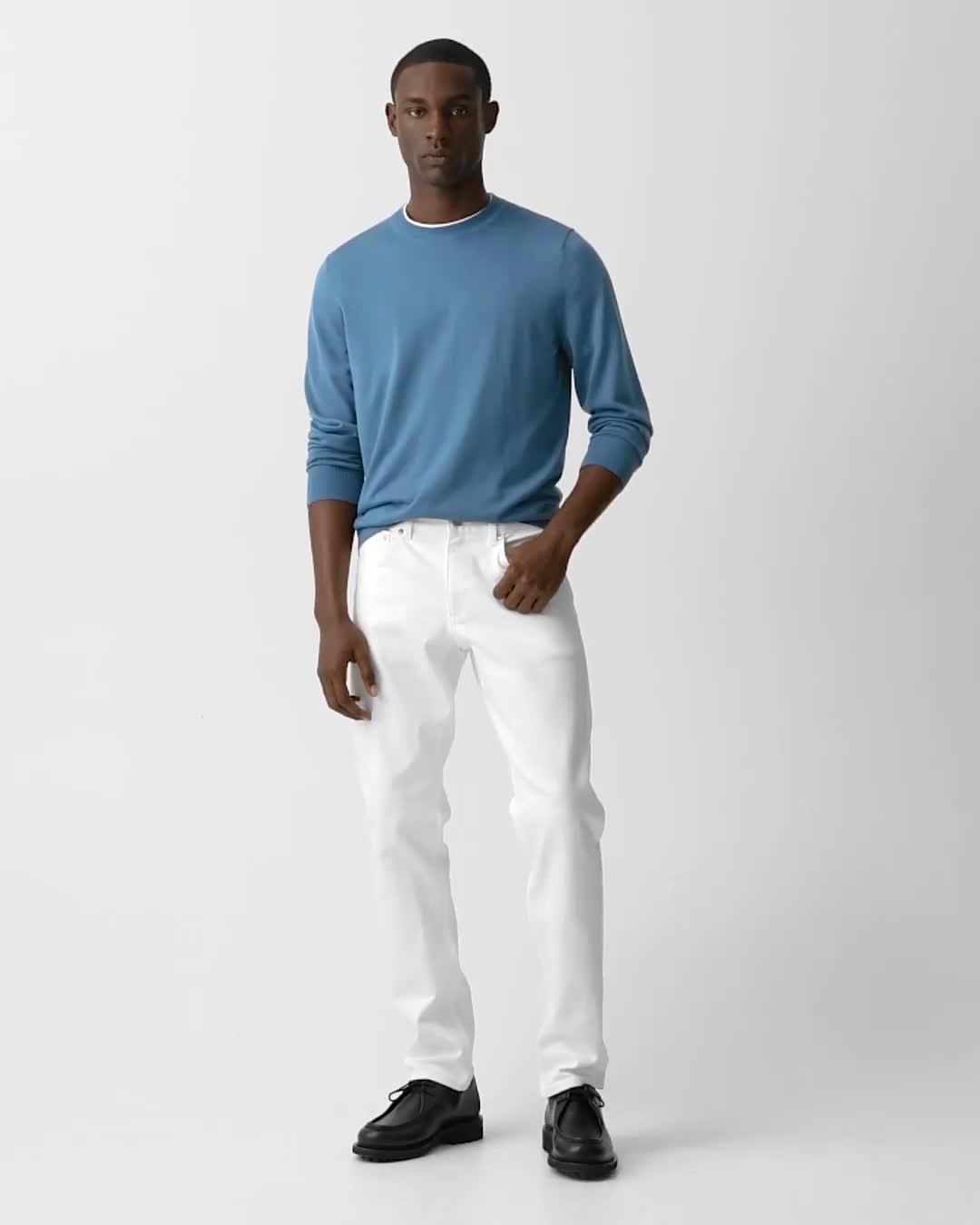 Raffi Jeans in Stretch Denim - 6