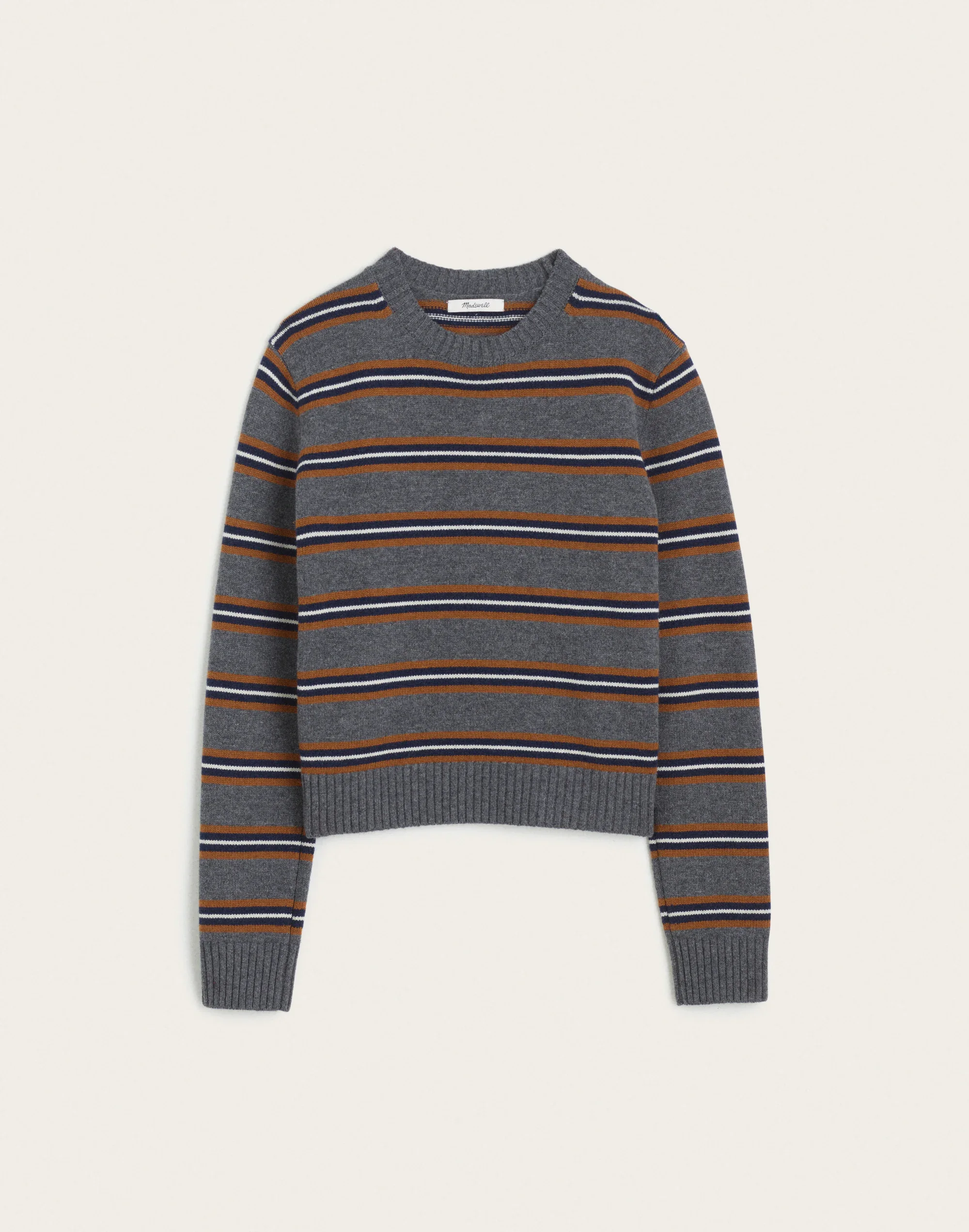 The Mila Crewneck in SoftWool - 1