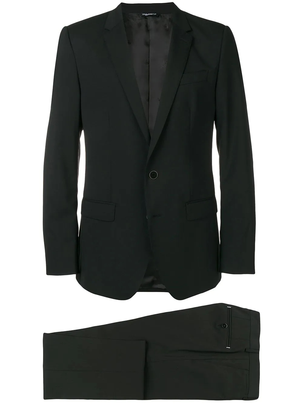 classic two-piece suit - 1