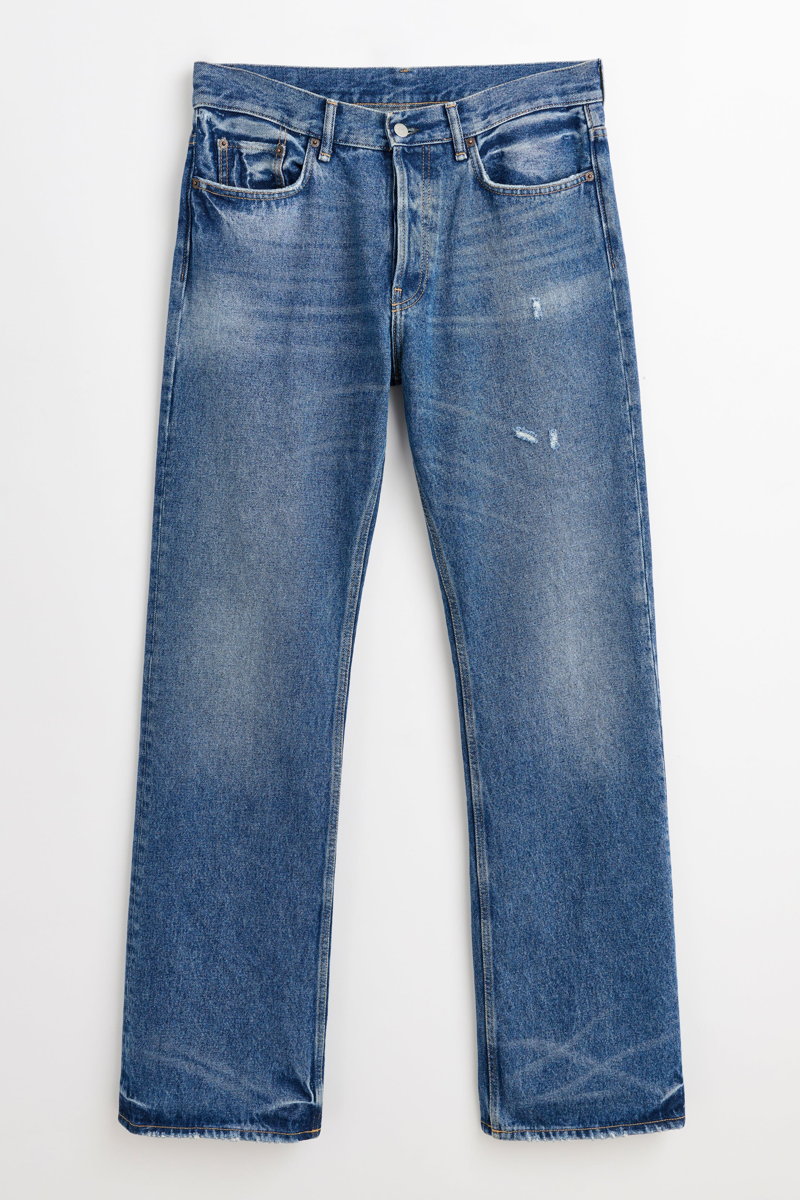 ACNE STUDIOS 2010M JEANS VINTAGE BLUE - 6