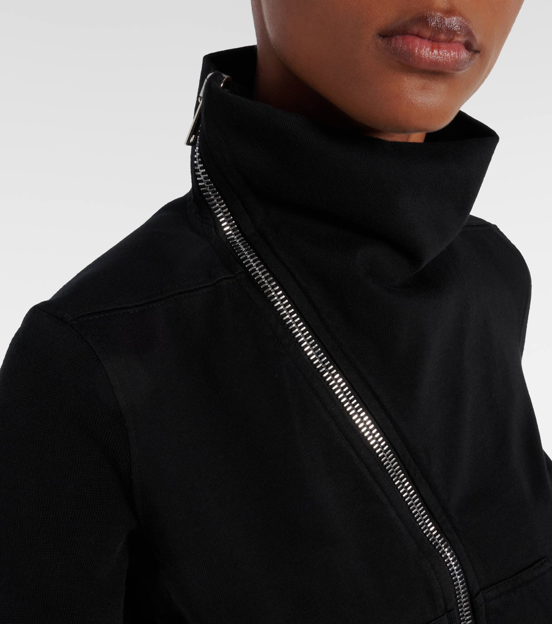 Mountain cotton jersey hoodie - 4