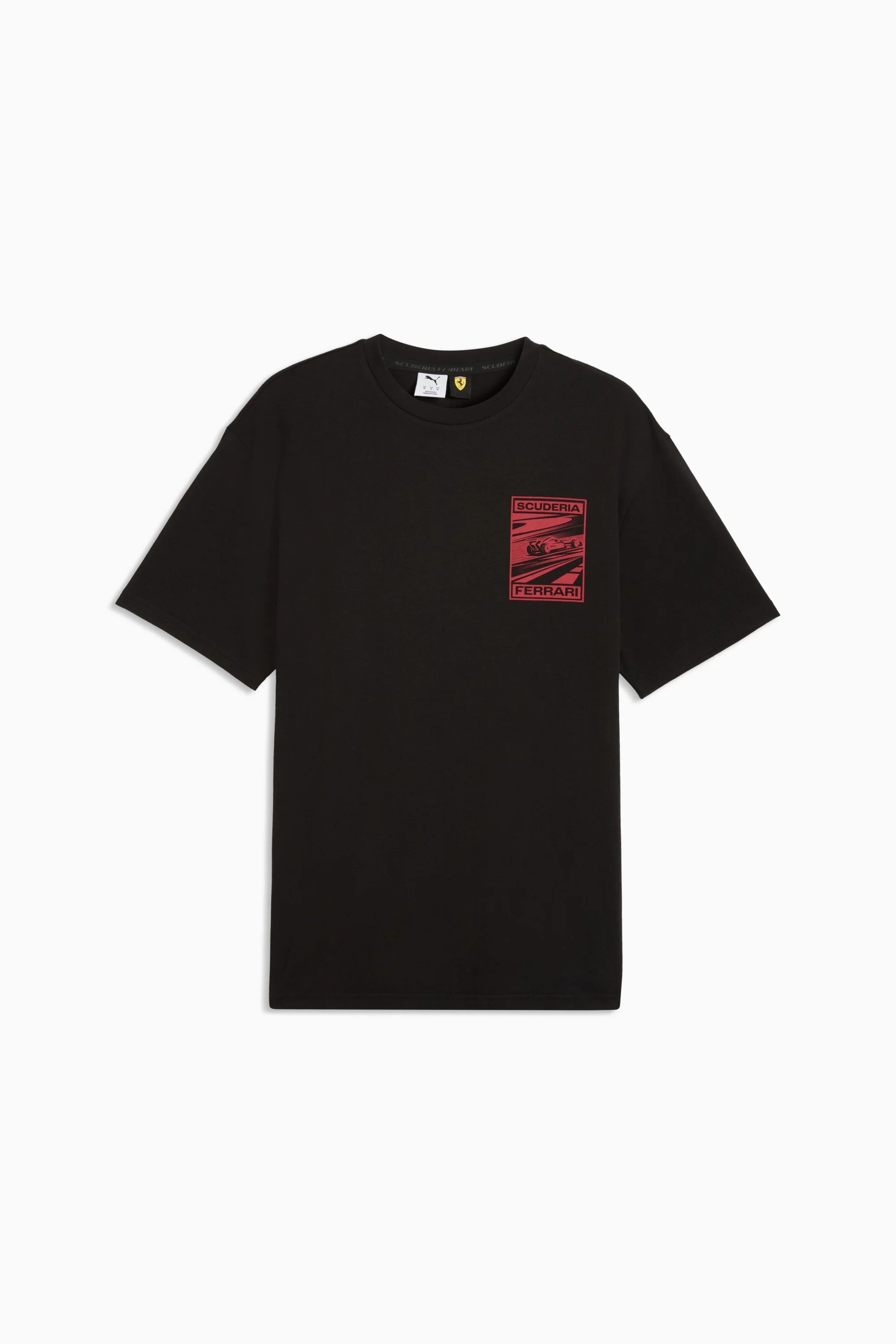 Scuderia Ferrari Men's Graphic Tee - 1