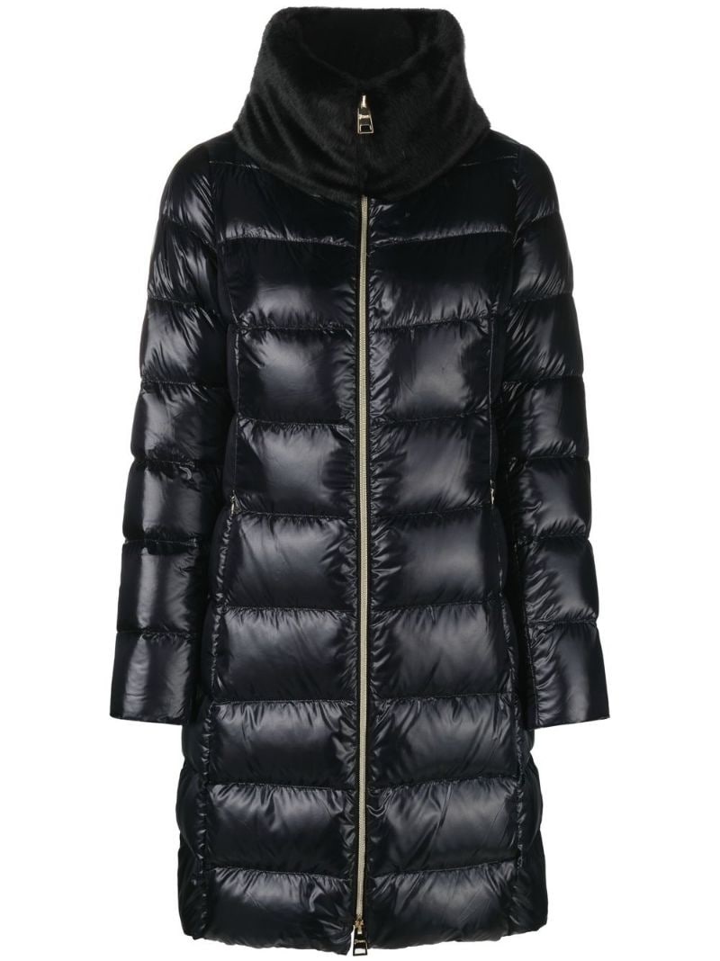 Ultralight zip-up puffer coat - 1
