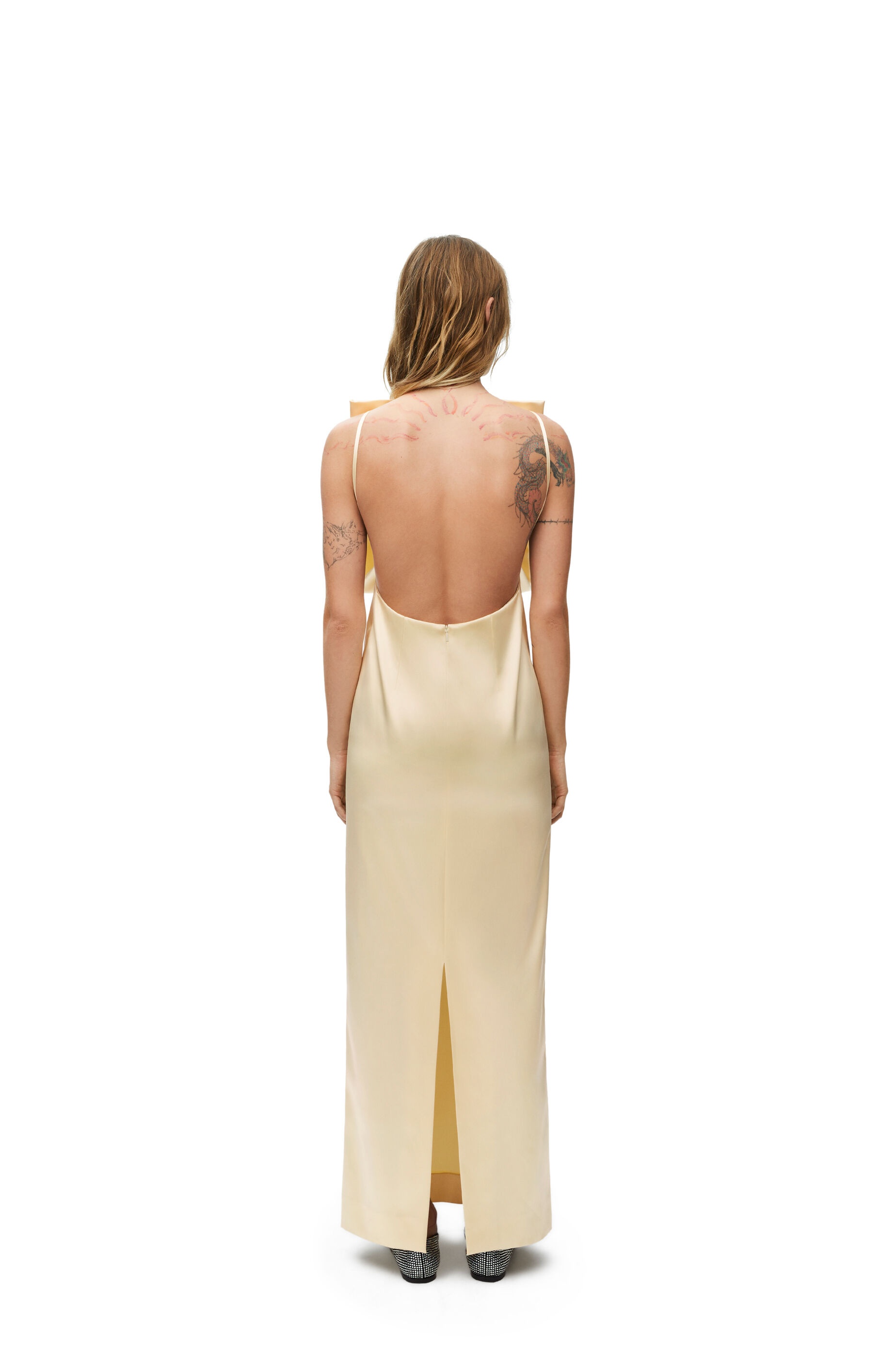 Pin dress in silk - 3
