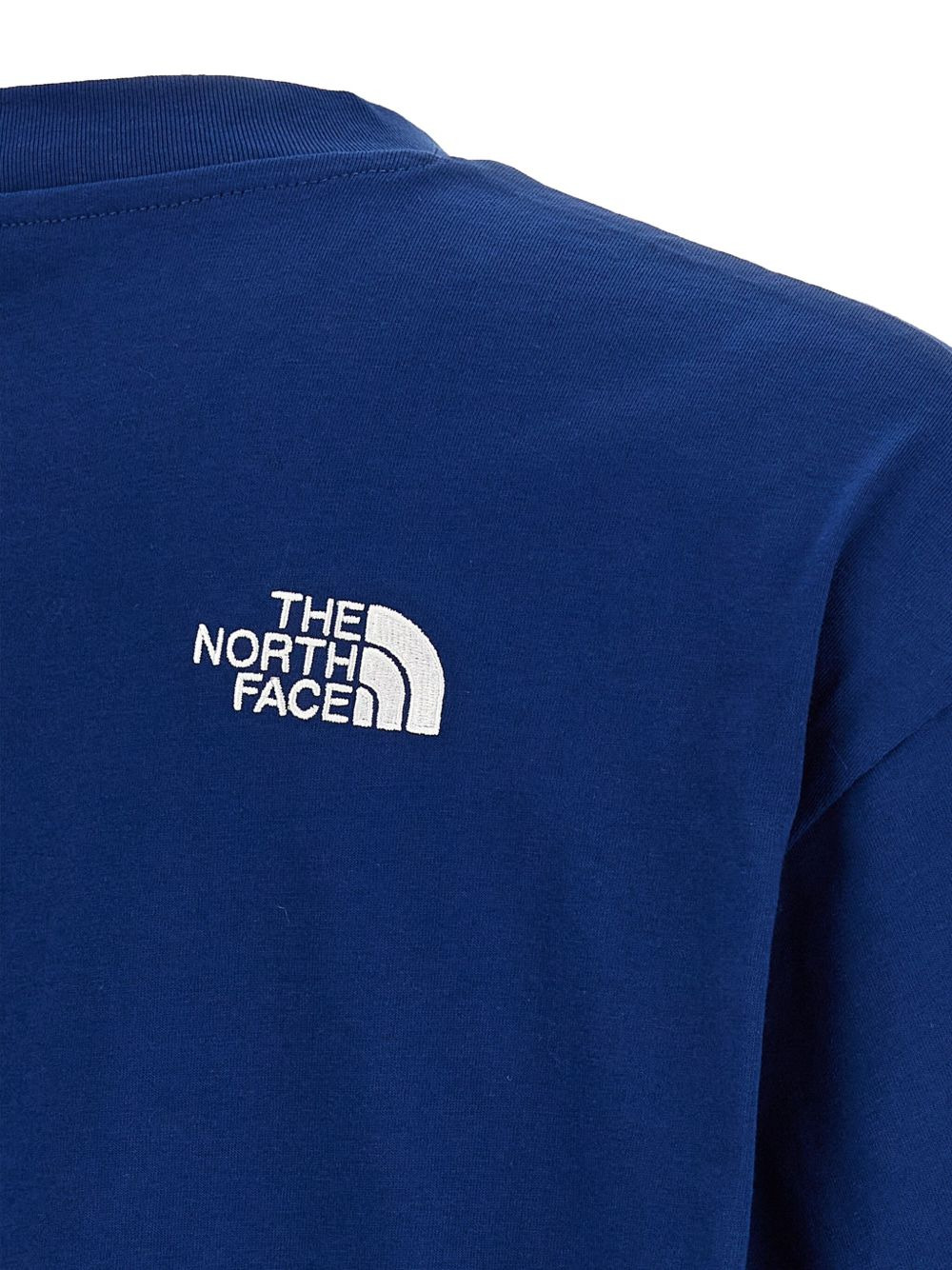 logo-embroidered t-shirt - 3