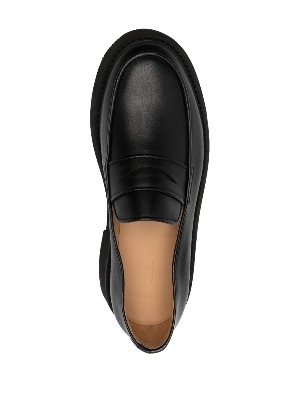 Gael leather loafers - 4