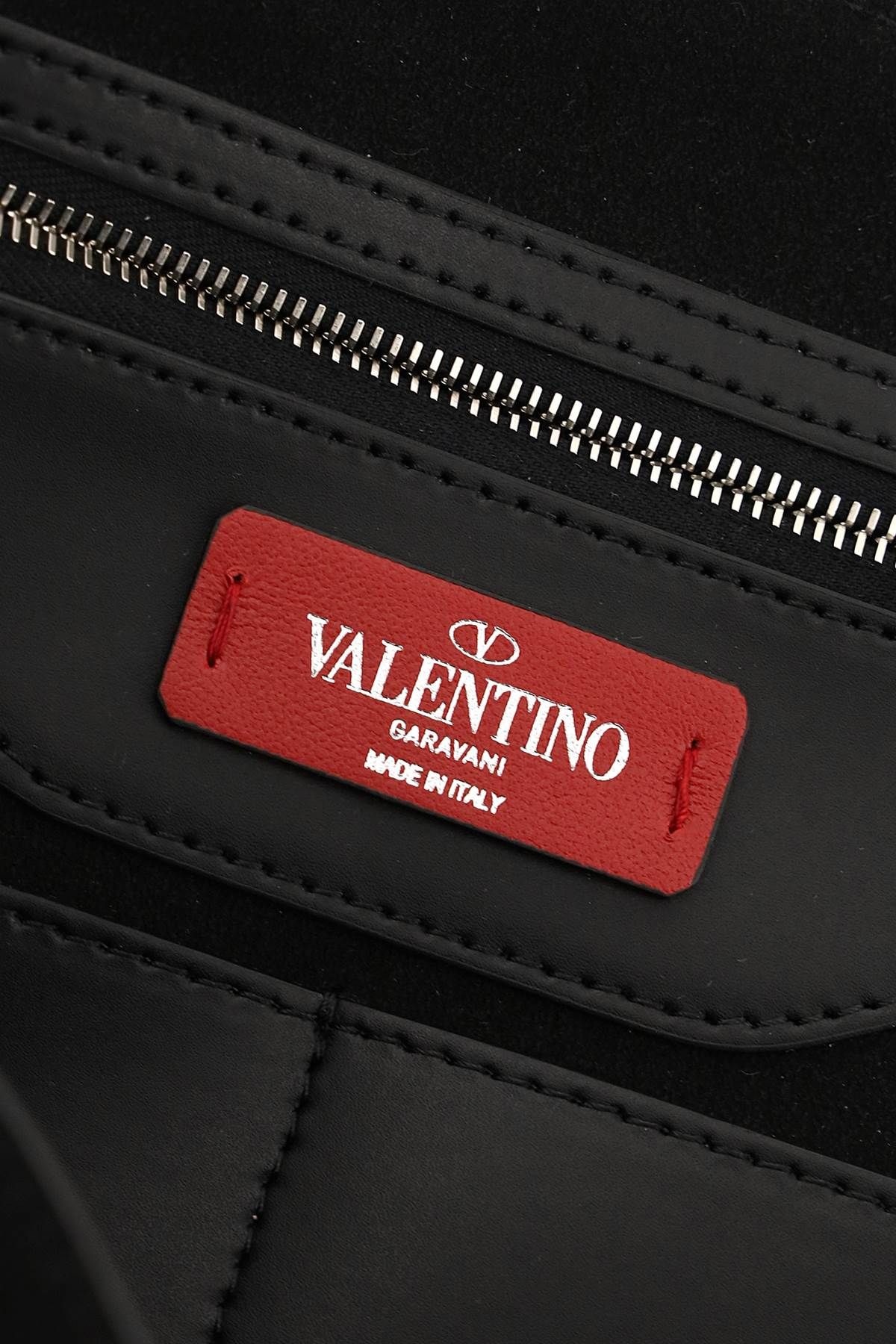 'VLTN' DOCUMENTI HOLDER POUCH - 5