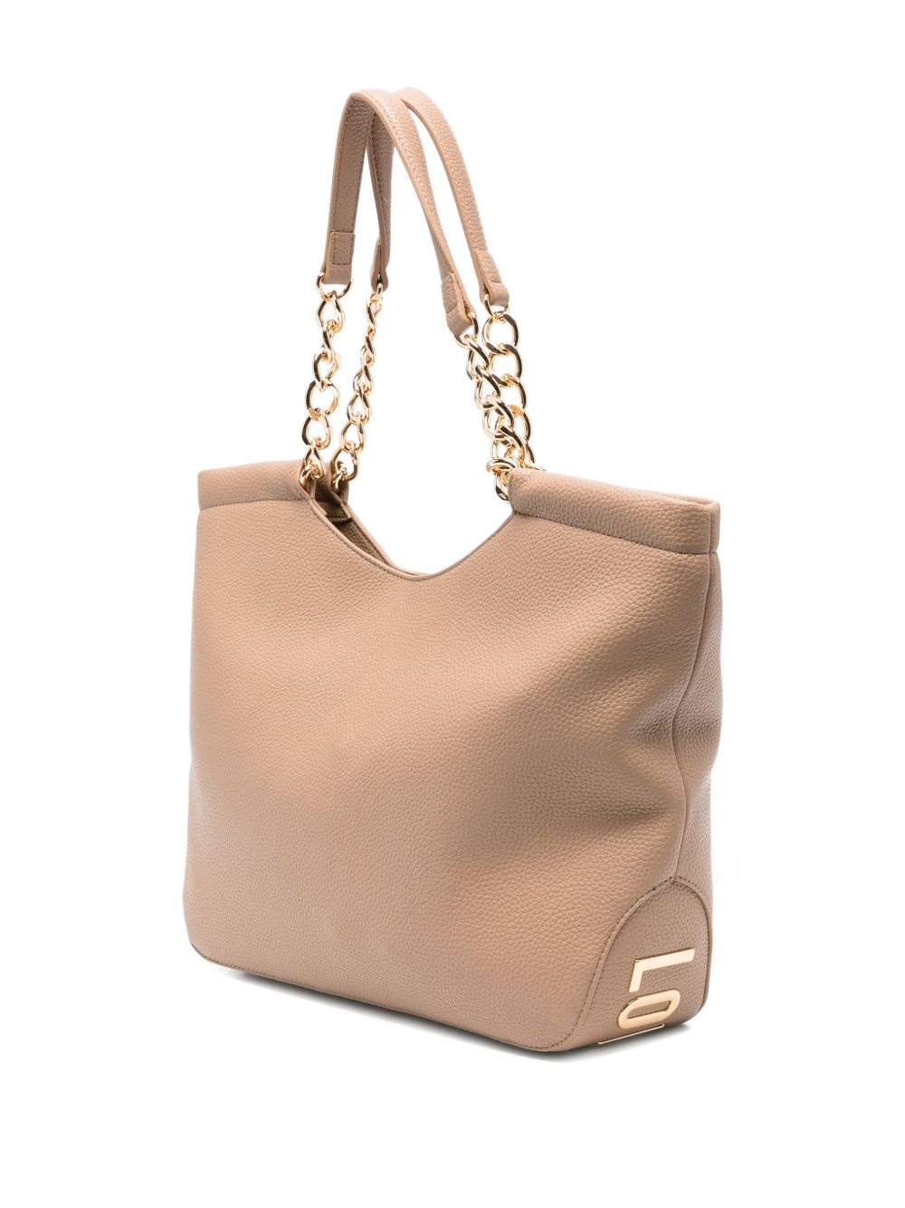 chain-handle tote bag - 3