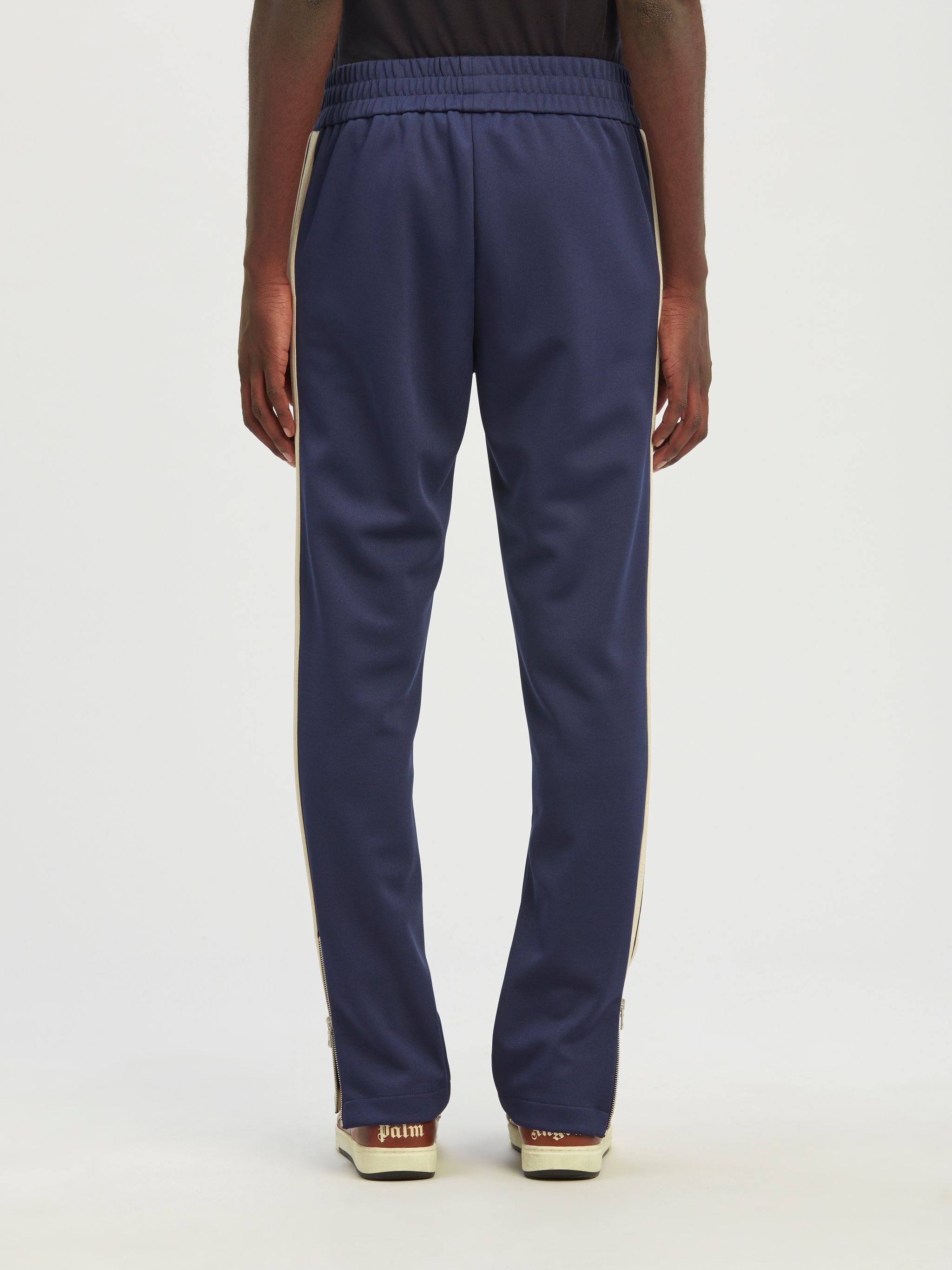 Palm Angels Navy Monogram Track Pants