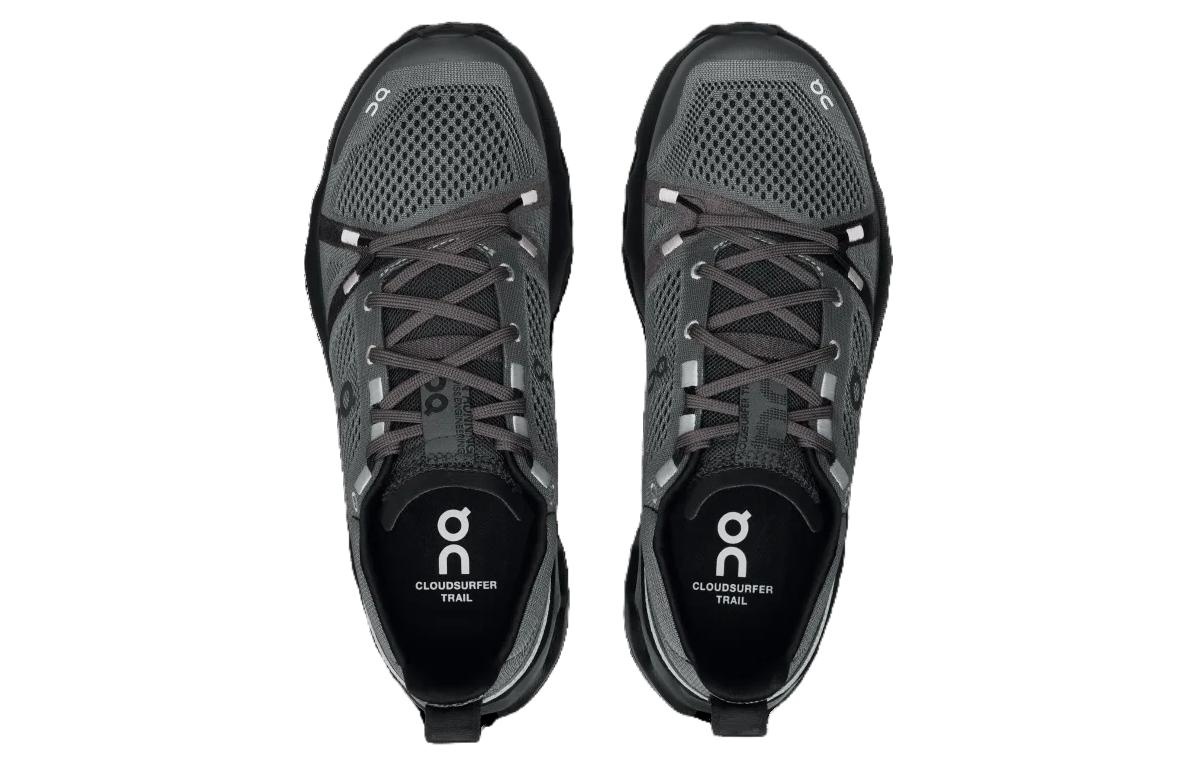 (WMNS) On Running Cloudsurfer Trail 'Eclipse Black' 3WE10100264 - 4