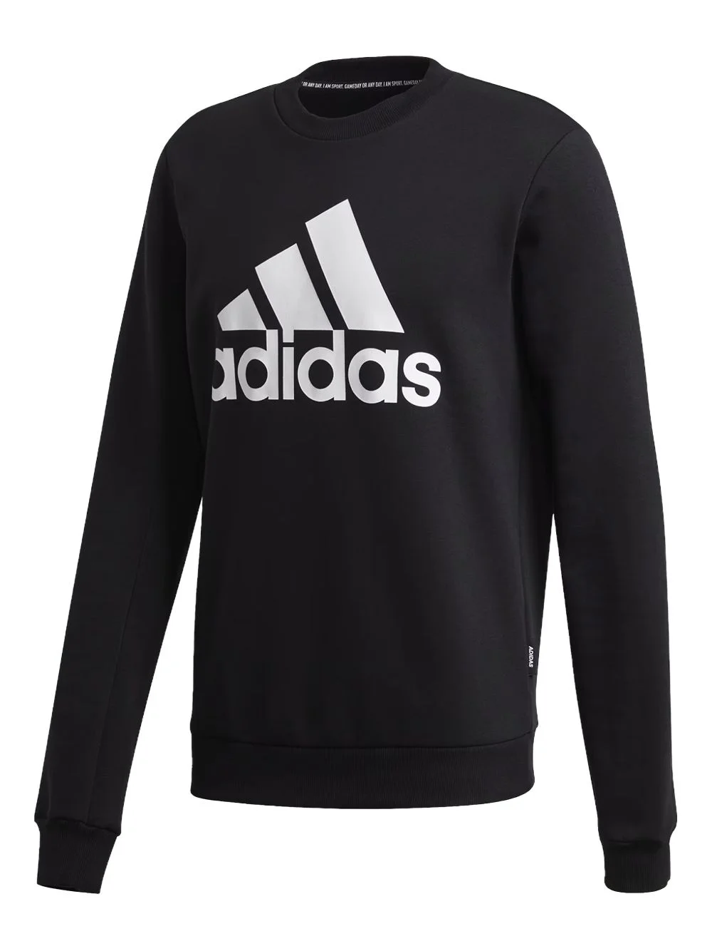 Badge of Sport fleece sweatshirt - 1