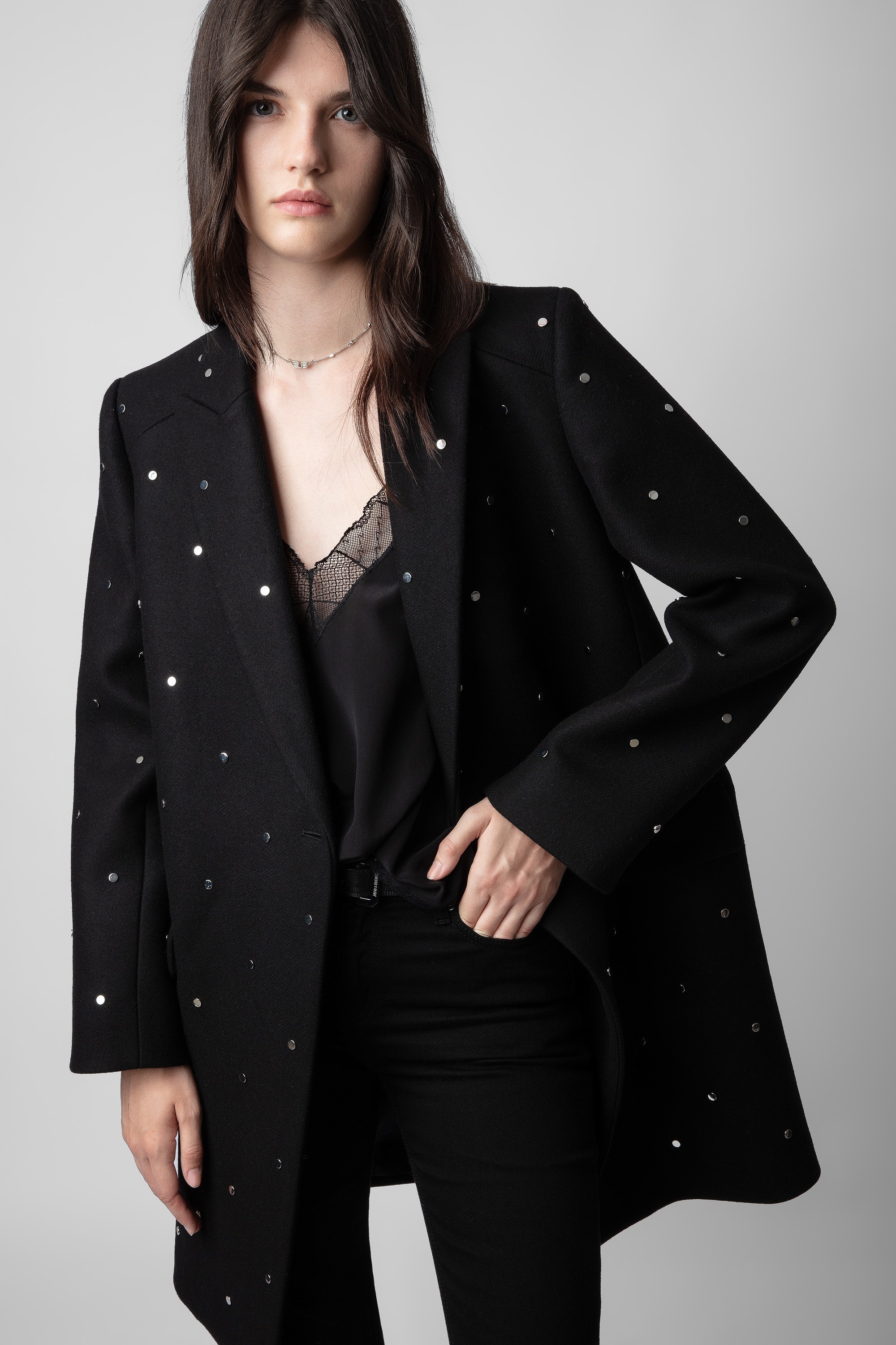 Marco Studs Coat - 3