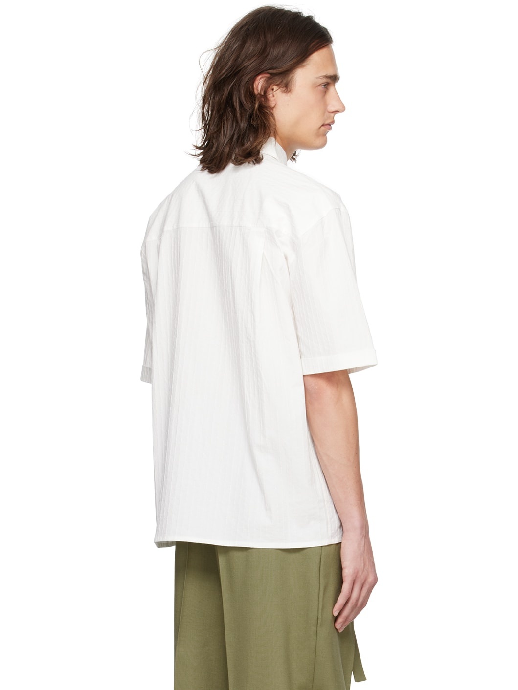 Off-White Camp Collar Shirt - 3
