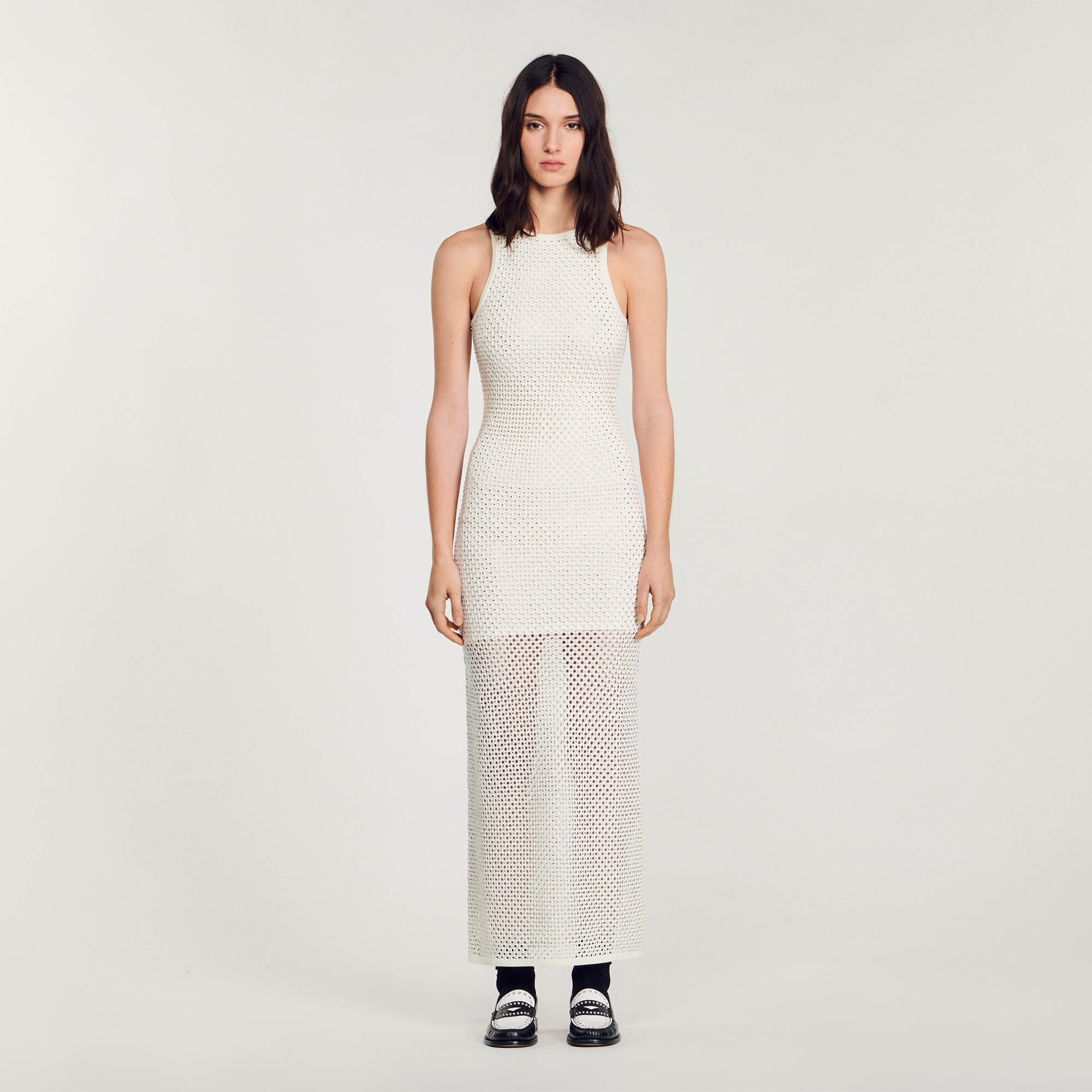 KNIT MAXI DRESS - 3