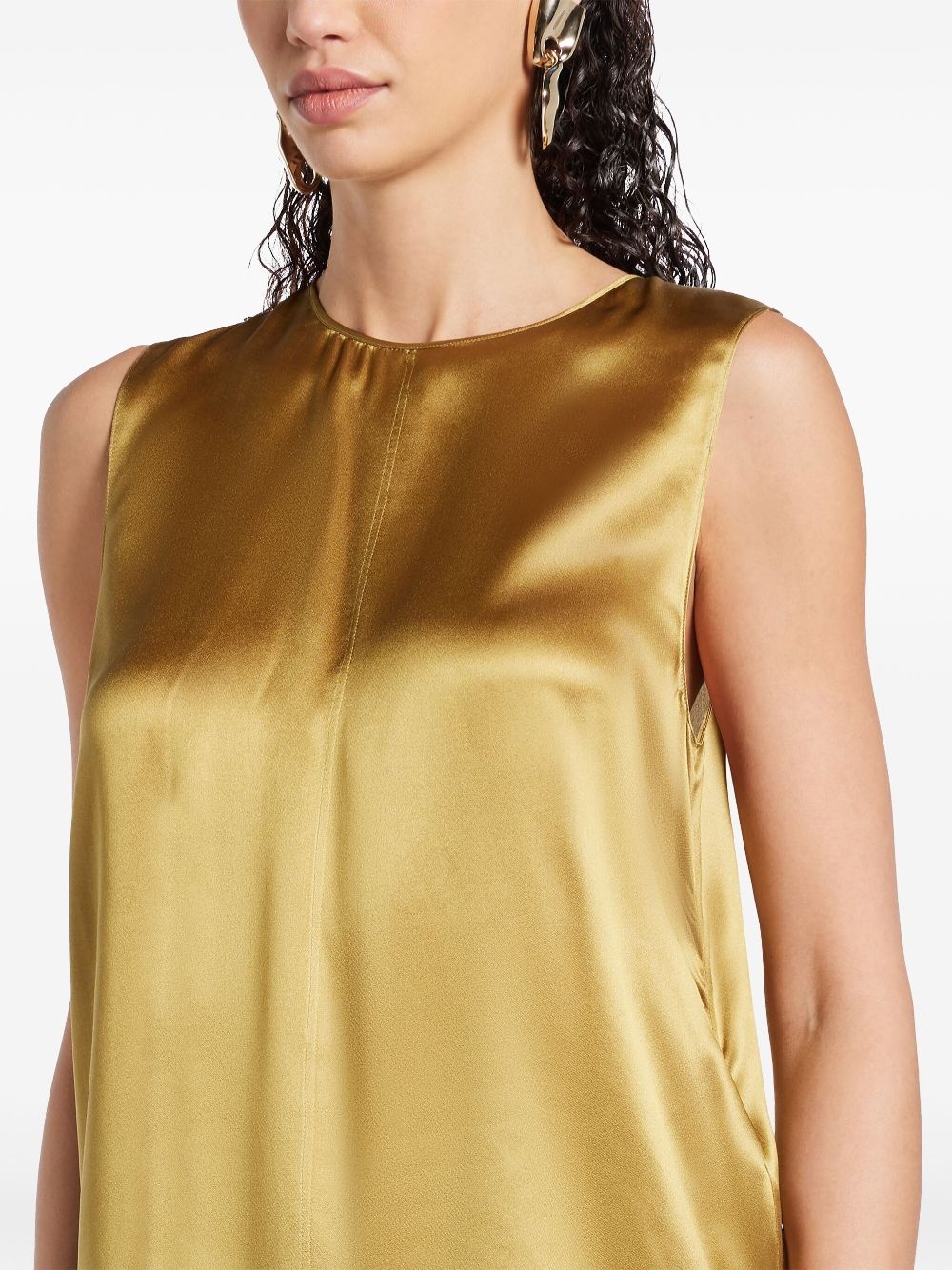 satin blouse - 5
