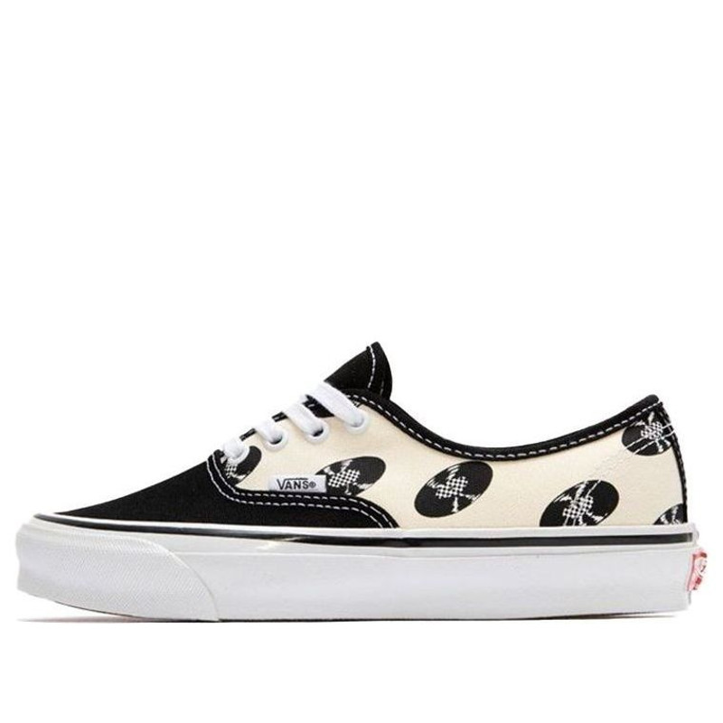 Vans Wacko Maria x Authentic LX 'Records - Cream' VN0A4BV9592 - 1