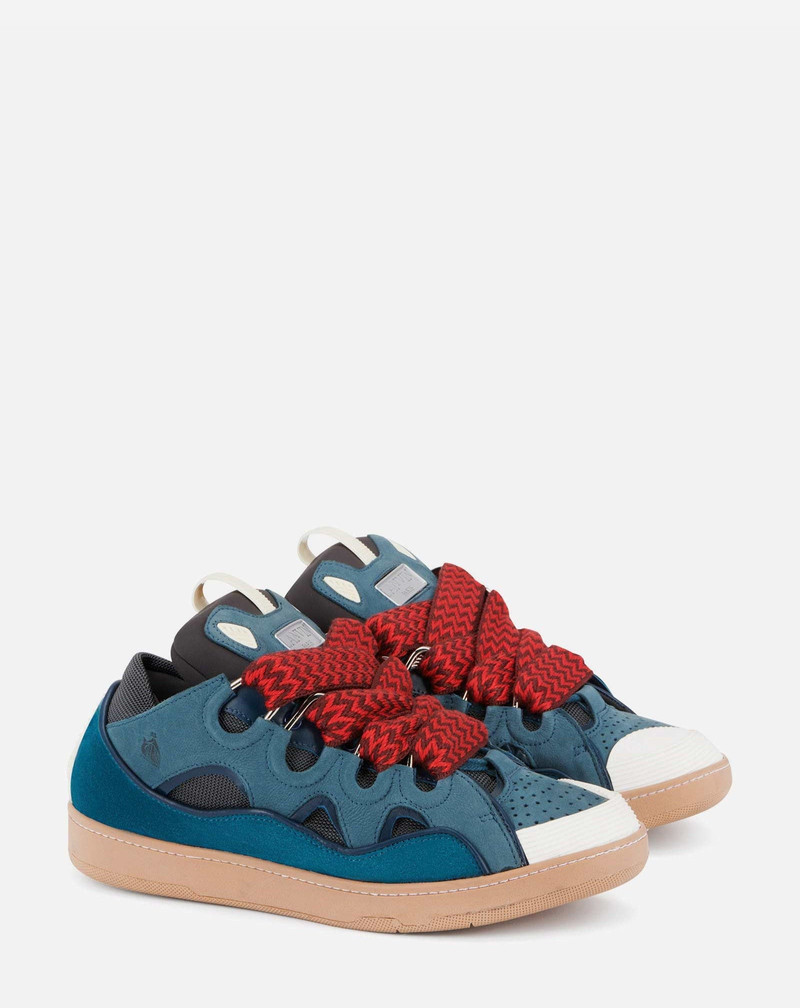 Lanvin LEATHER CURB SNEAKERS outlook