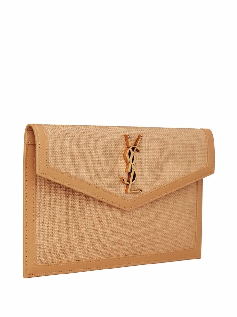 Uptown canvas clutch bag - 3