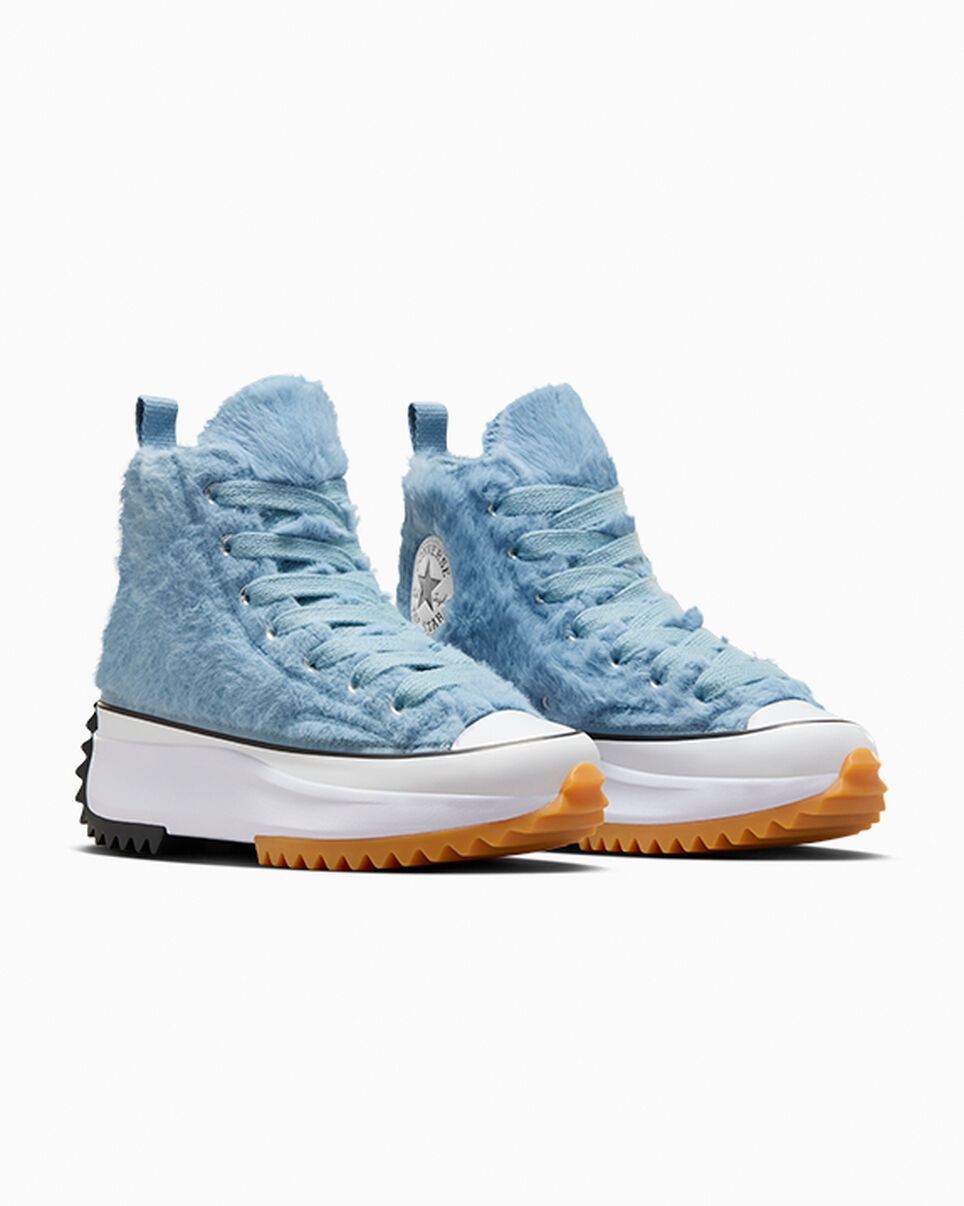 Run Star Hike Platform Faux Fur - 5