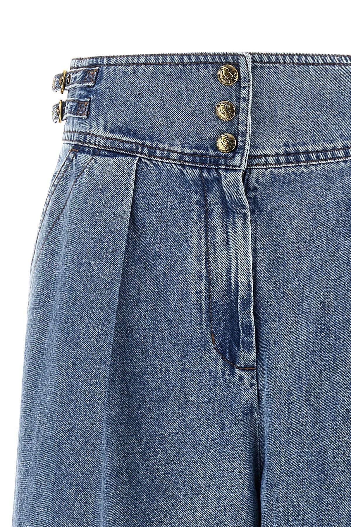 'Denim Culotte' jeans - 3