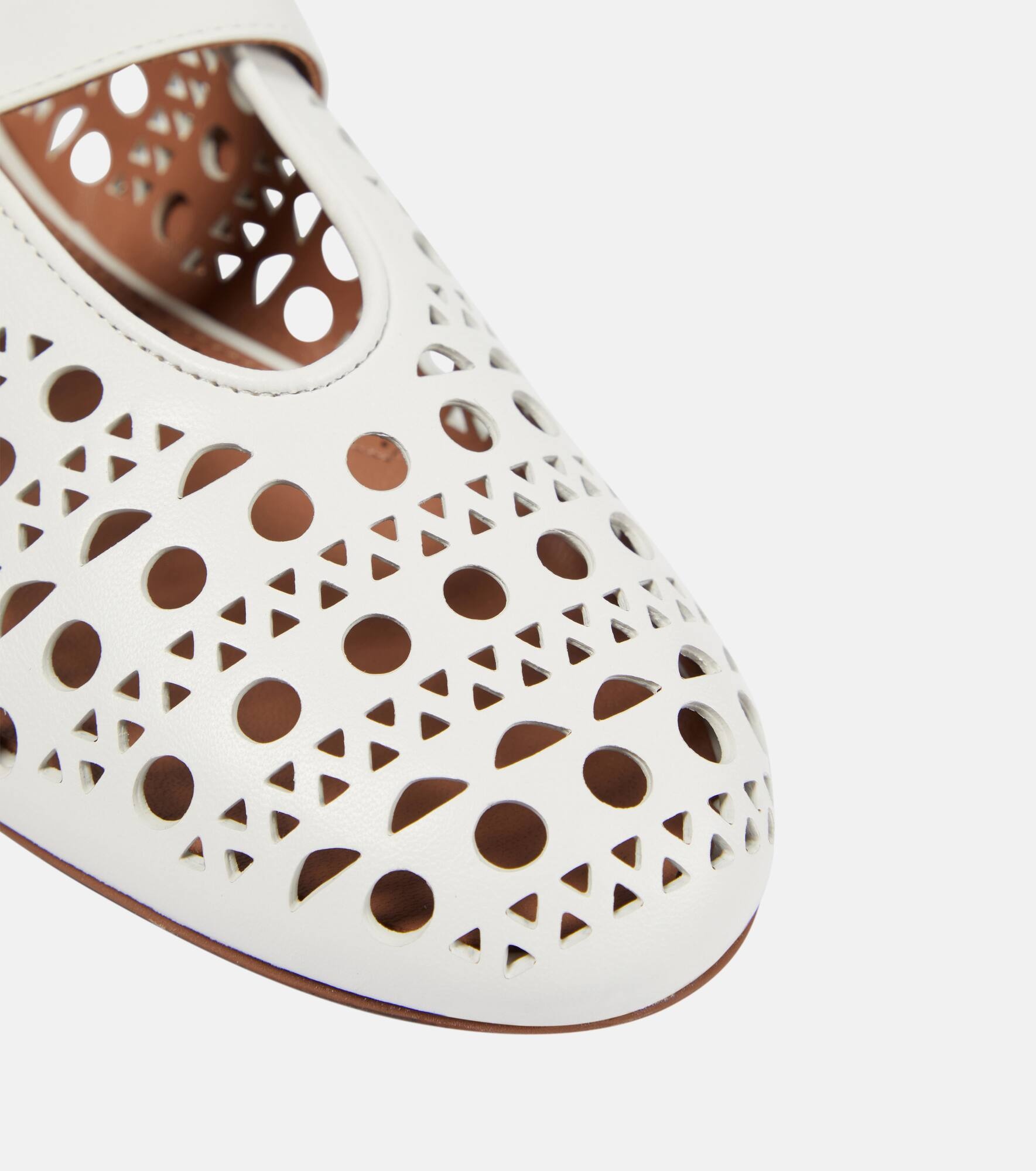 Vienne leather ballet flats - 6