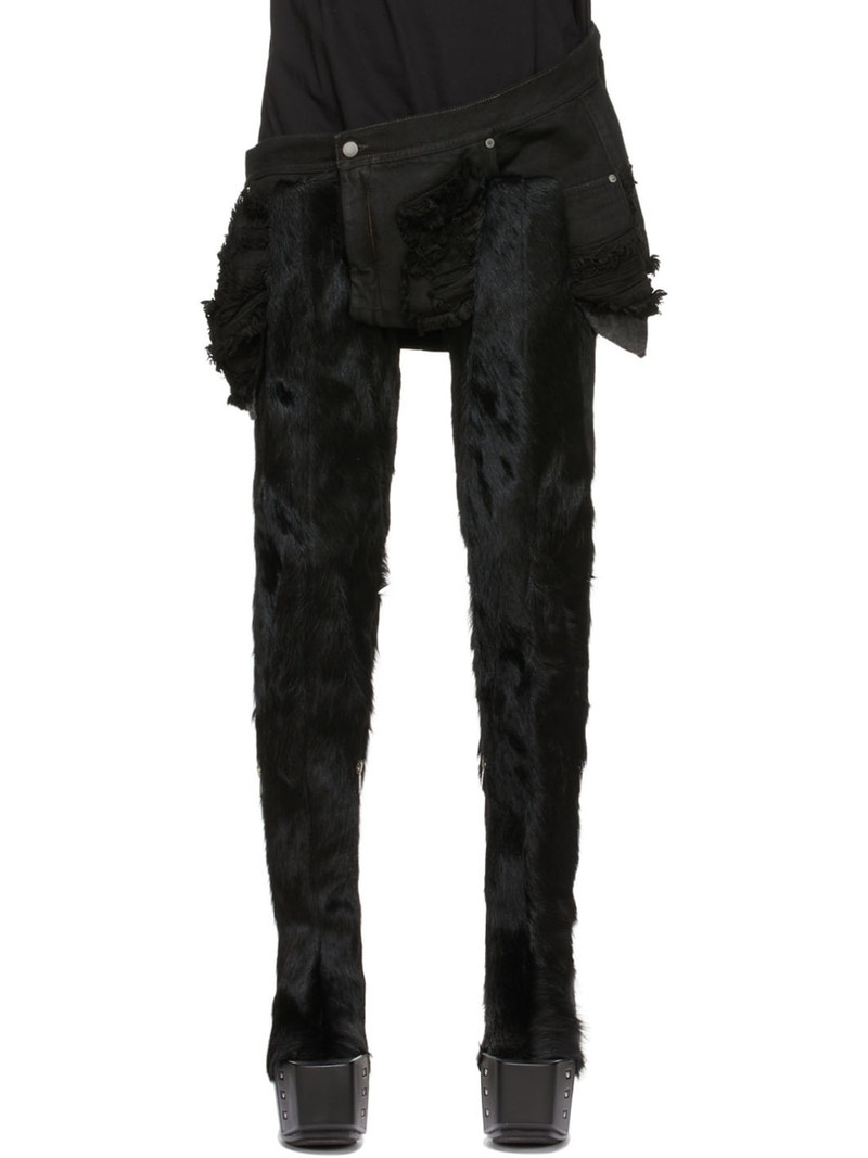 Wader thigh high boots 2
