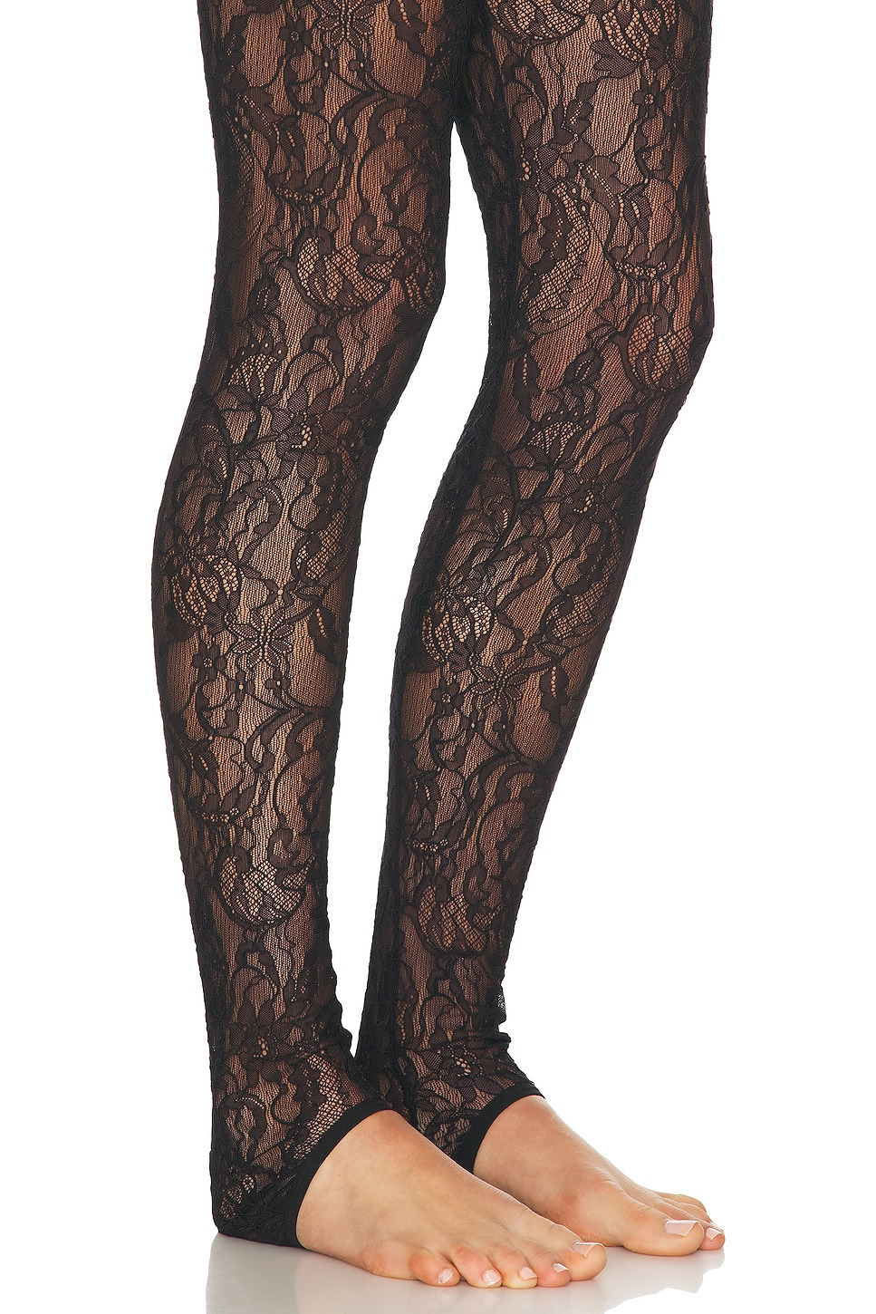 Lace Stirrup Legging - 6