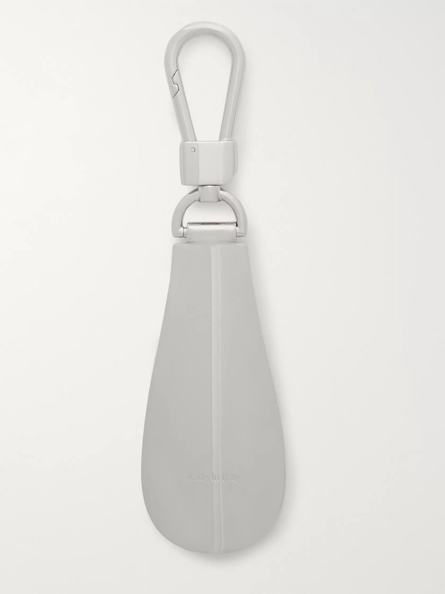 Odyssee Logo-Engraved Silver-Tone Shoehorn - 2