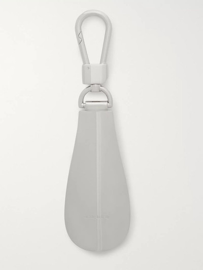 Berluti Odyssee Logo-Engraved Silver-Tone Shoehorn outlook