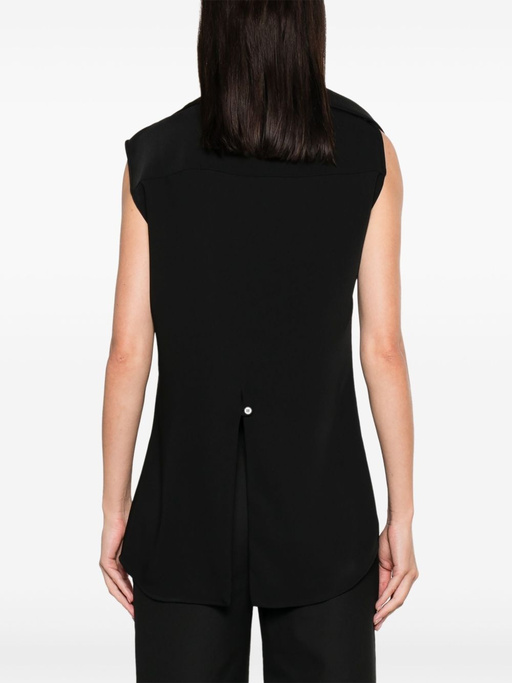 Modular Tech crepe shirt - 4