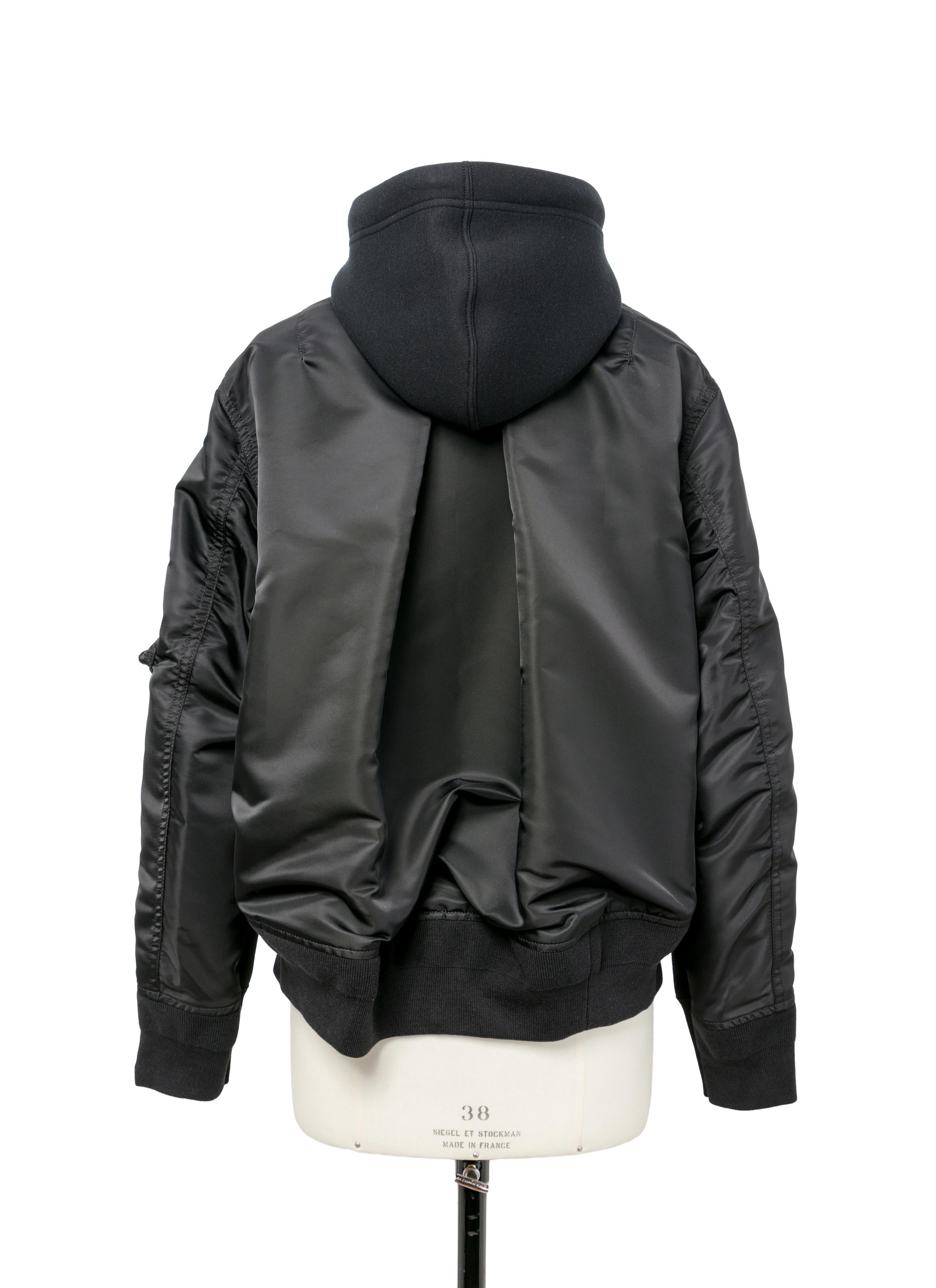 Sponge x Nylon Twill Hoodie - 4