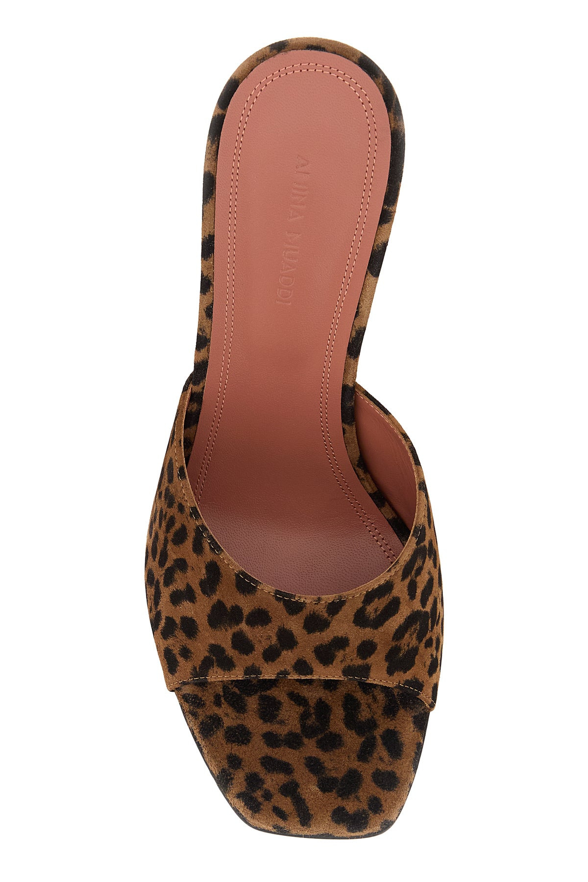 Printed suede Lupita mules - 4