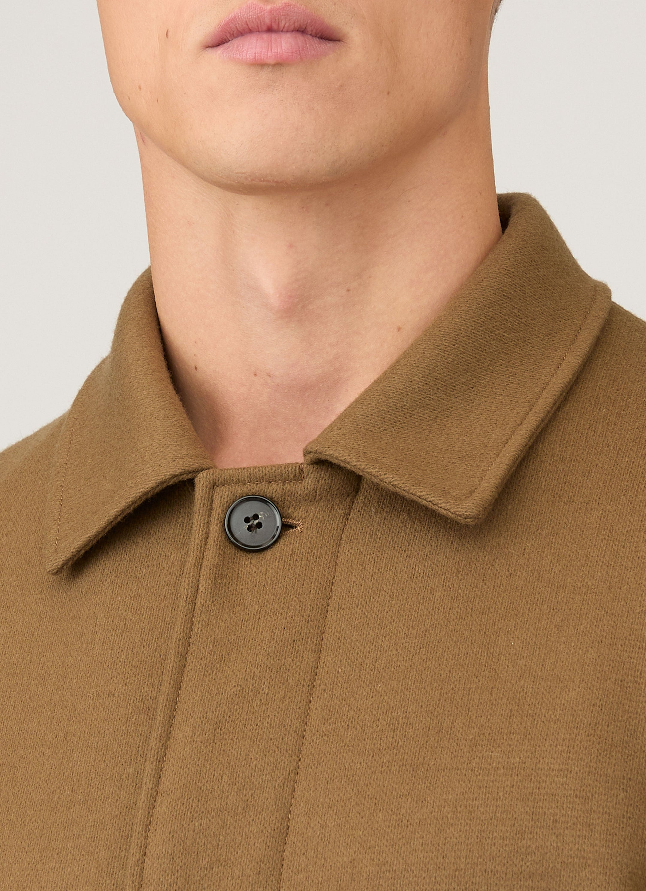 Boiled Wool Coat - 6